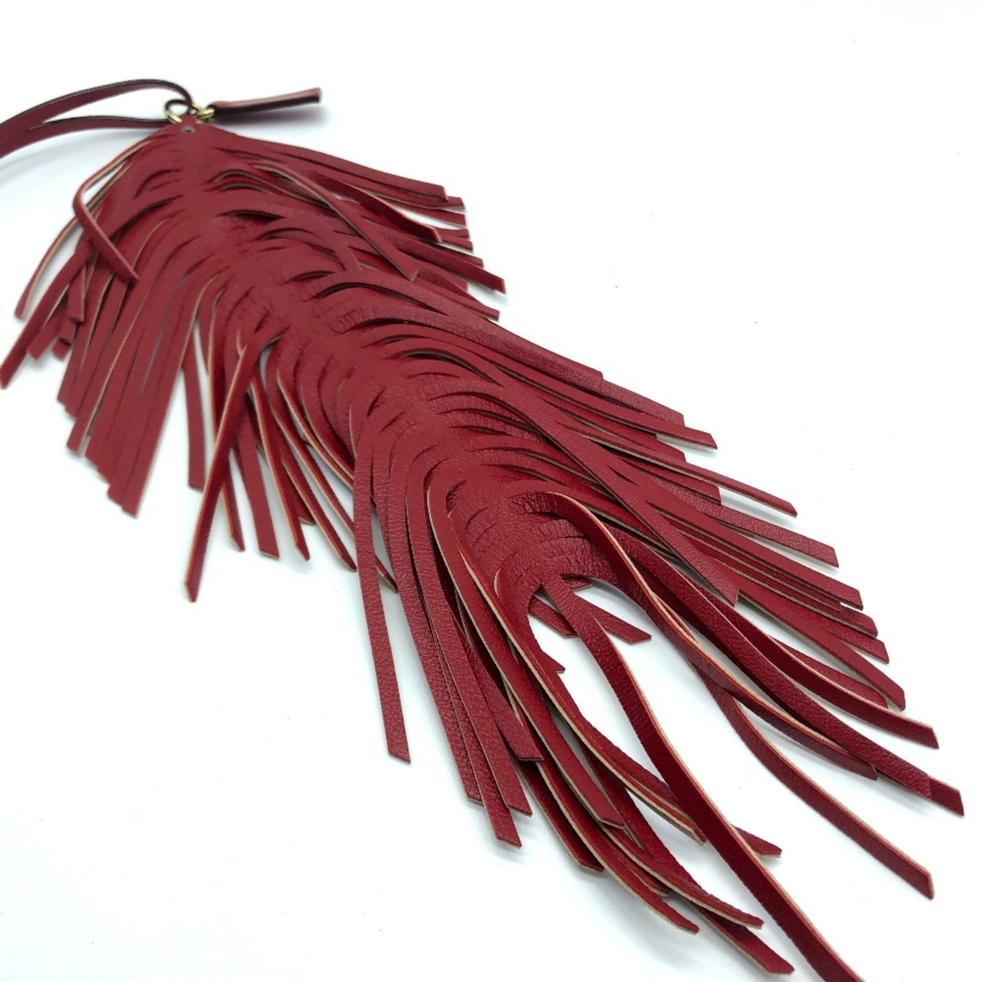 Jimmy Choo Jimmy Choo strap charm Red Red x BeigeBased Size ONE SIZE - 2 Thumbnail