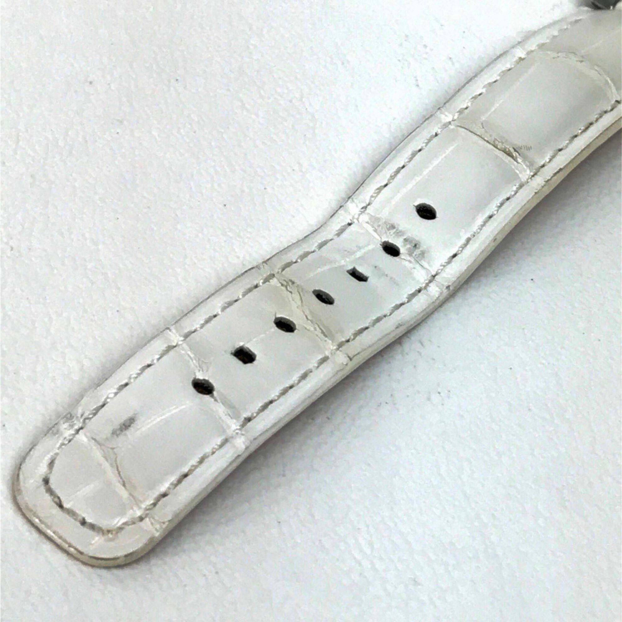 Louis Vuitton Louis Vuitton Q221J Quartz Wristwatch Silver Wine red Based Size ONE SIZE - 7 Thumbnail