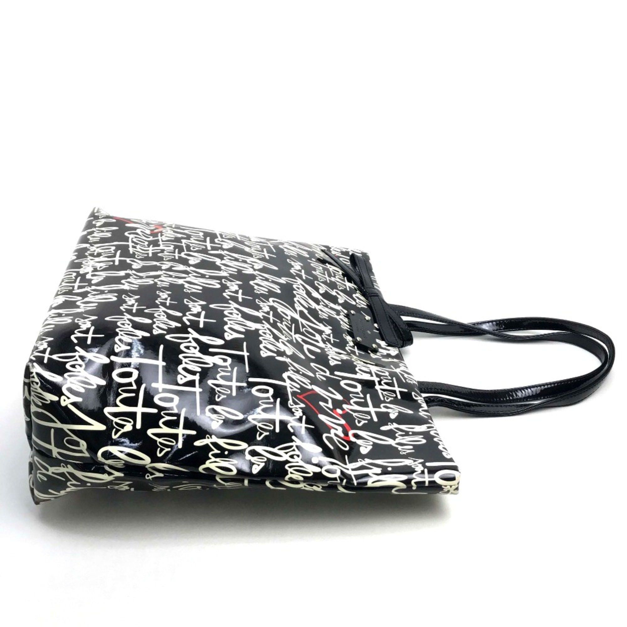 Kate Spade Kate Spade With ribbon Bag Tote Bag Tote Bag Black Size ONE SIZE - 4 Thumbnail