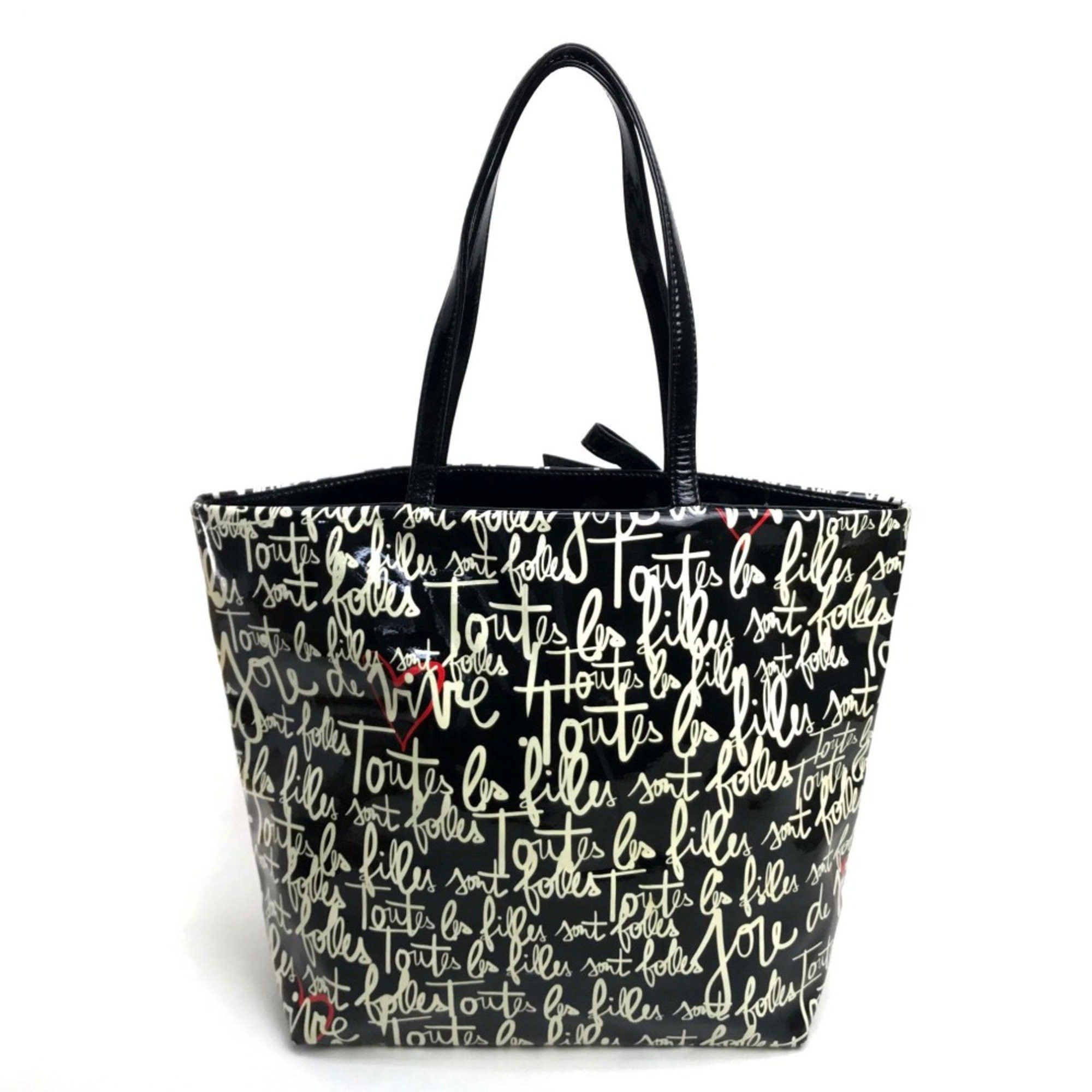 Kate Spade Kate Spade With ribbon Bag Tote Bag Tote Bag Black Size ONE SIZE - 2 Thumbnail