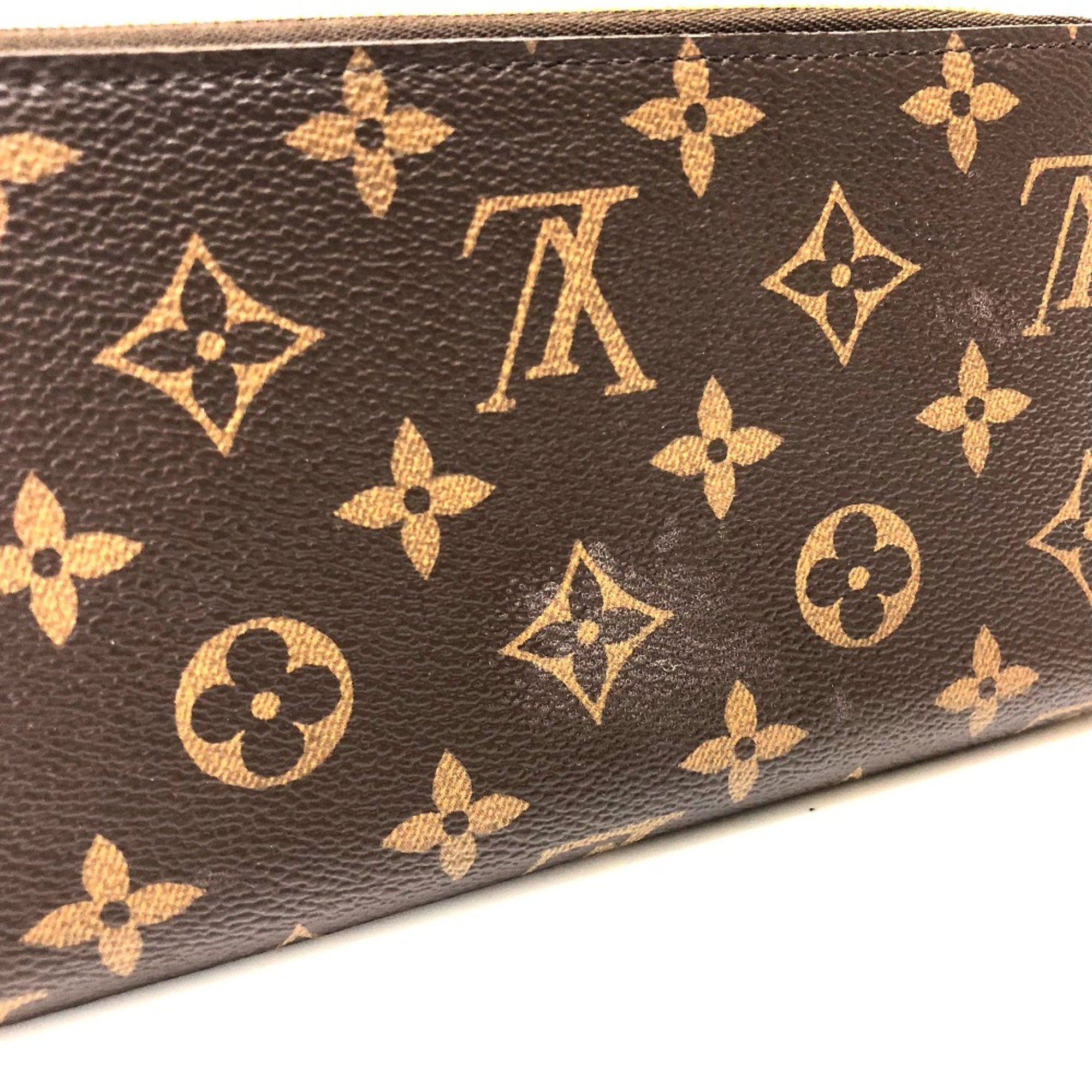Louis Vuitton Louis Vuitton M62414 Monogram Lovely Bird Zip Around Long Wallet Long Wallet Brown Size ONE SIZE - 3 Thumbnail
