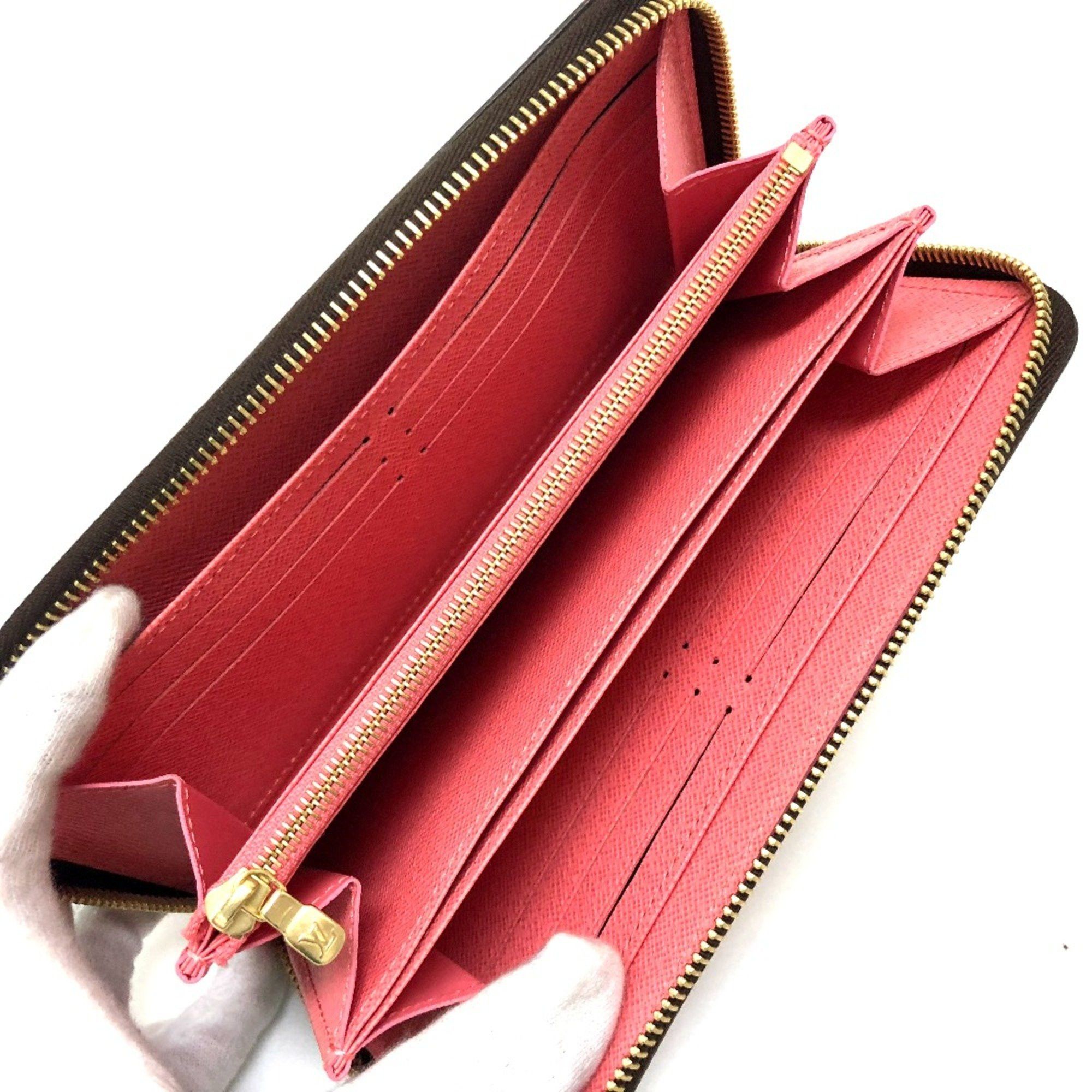 Louis Vuitton Louis Vuitton M62414 Monogram Lovely Bird Zip Around Long Wallet Long Wallet Brown Size ONE SIZE - 5 Thumbnail
