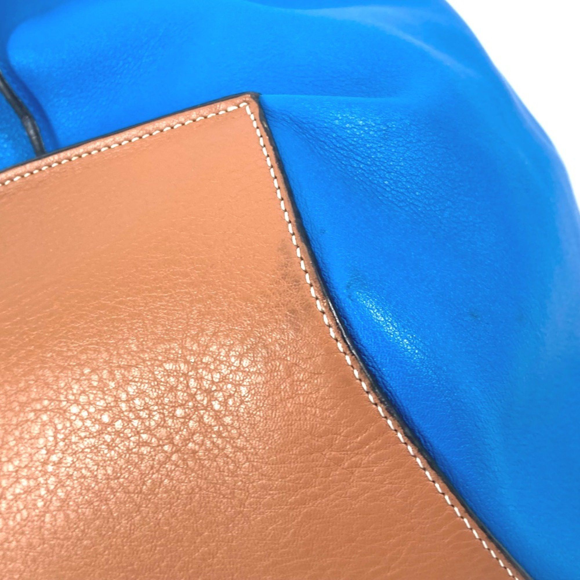 Loewe Loewe Bag Bicolor cross Shoulder Bag blue Brown Size ONE SIZE - 8 Thumbnail