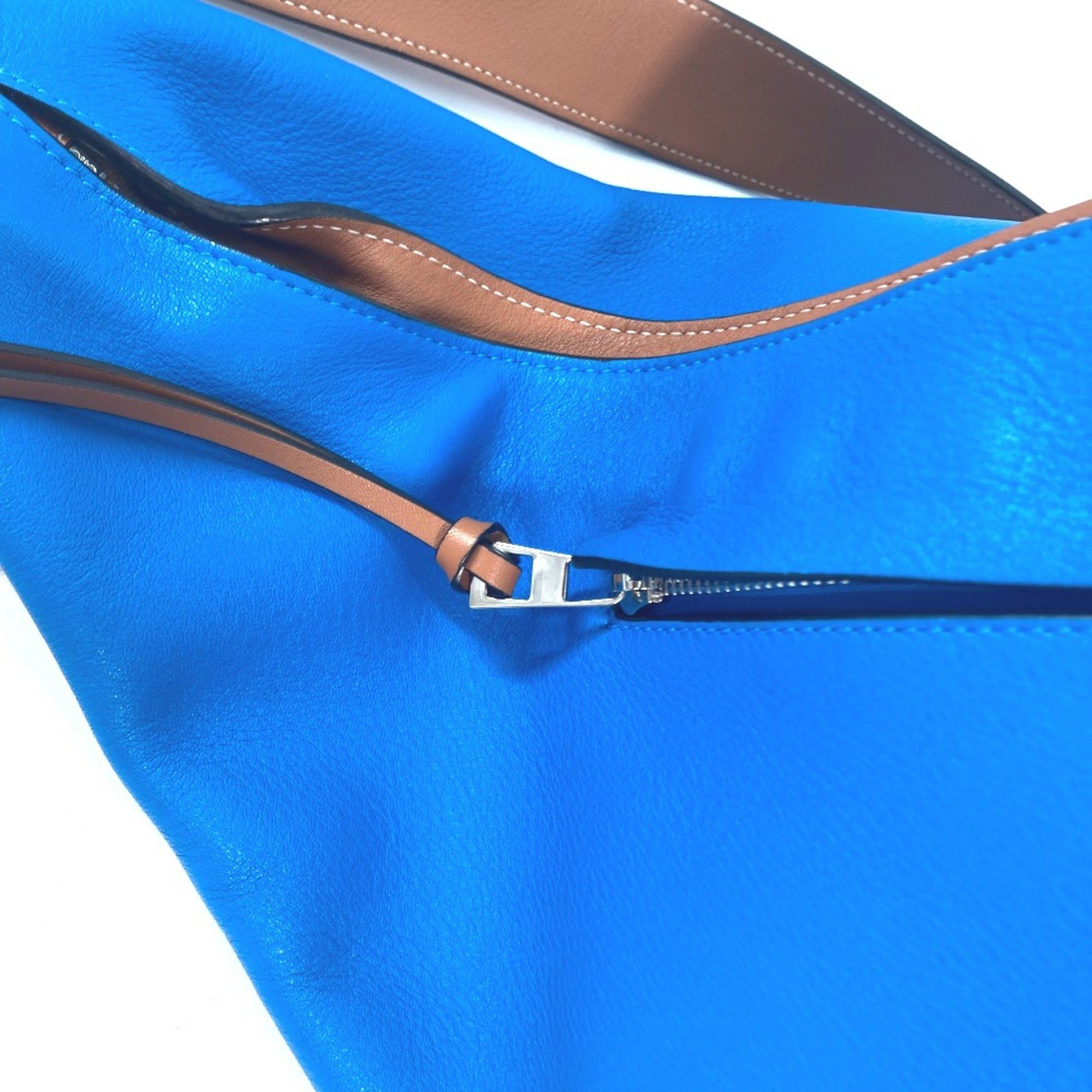 Loewe Loewe Bag Bicolor cross Shoulder Bag blue Brown Size ONE SIZE - 6 Thumbnail
