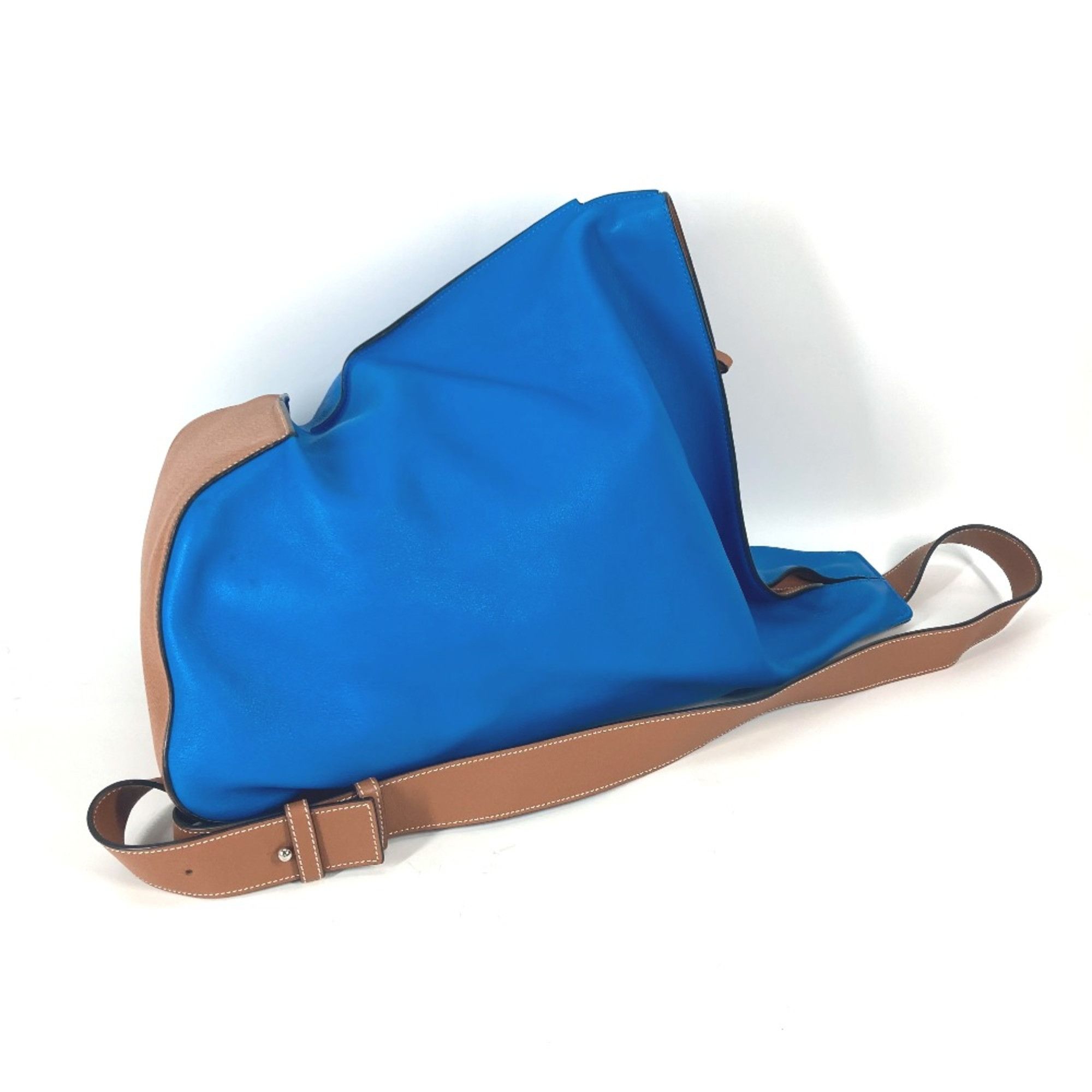 Loewe Loewe Bag Bicolor cross Shoulder Bag blue Brown Size ONE SIZE - 4 Thumbnail