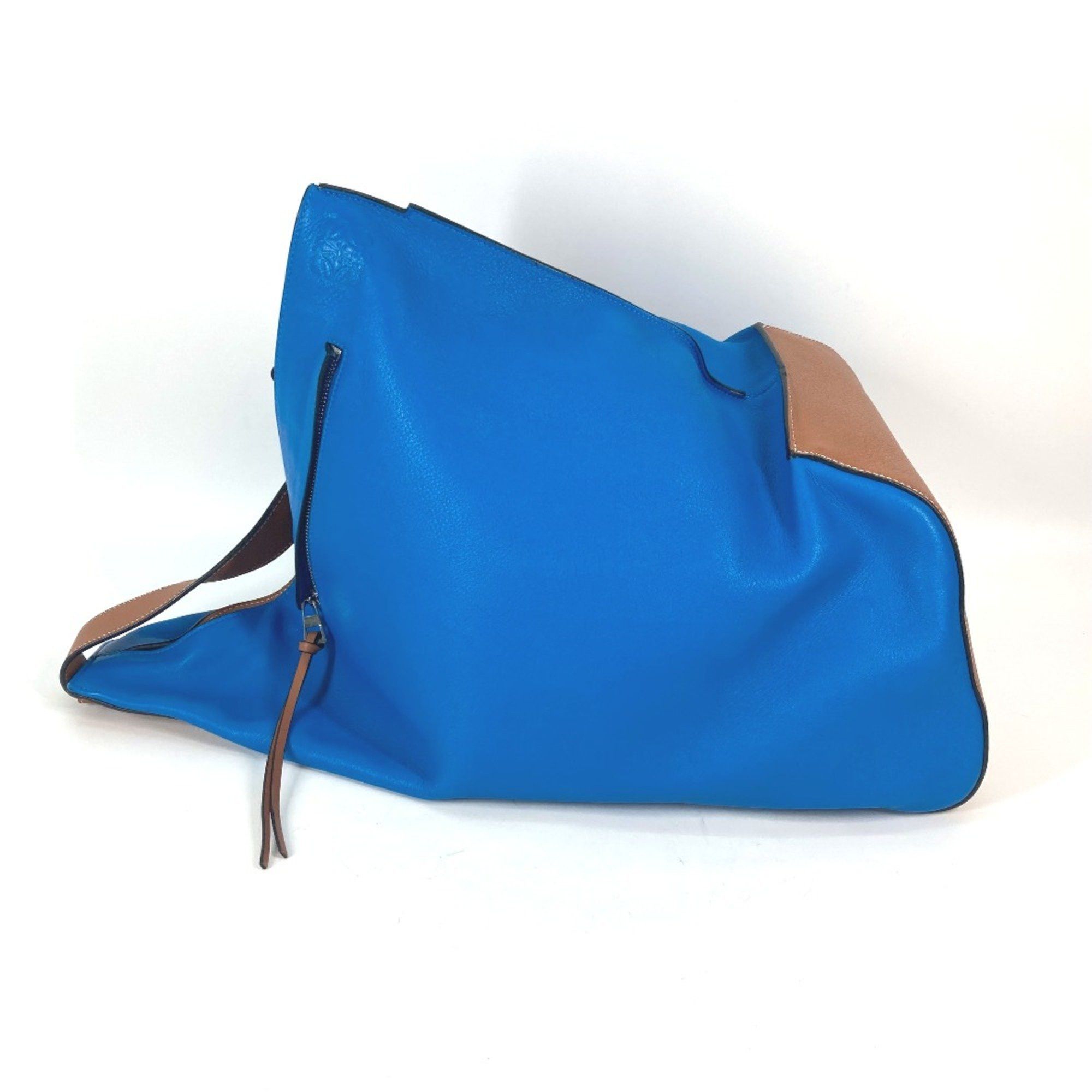 Loewe Loewe Bag Bicolor cross Shoulder Bag blue Brown Size ONE SIZE - 3 Thumbnail