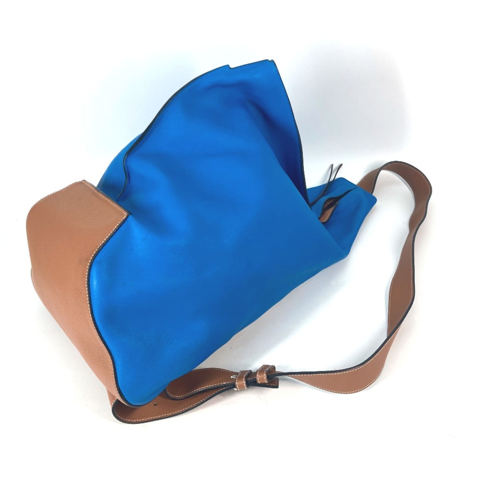 Loewe Loewe Bag Bicolor cross Shoulder Bag blue Brown Size ONE SIZE - 5 Thumbnail