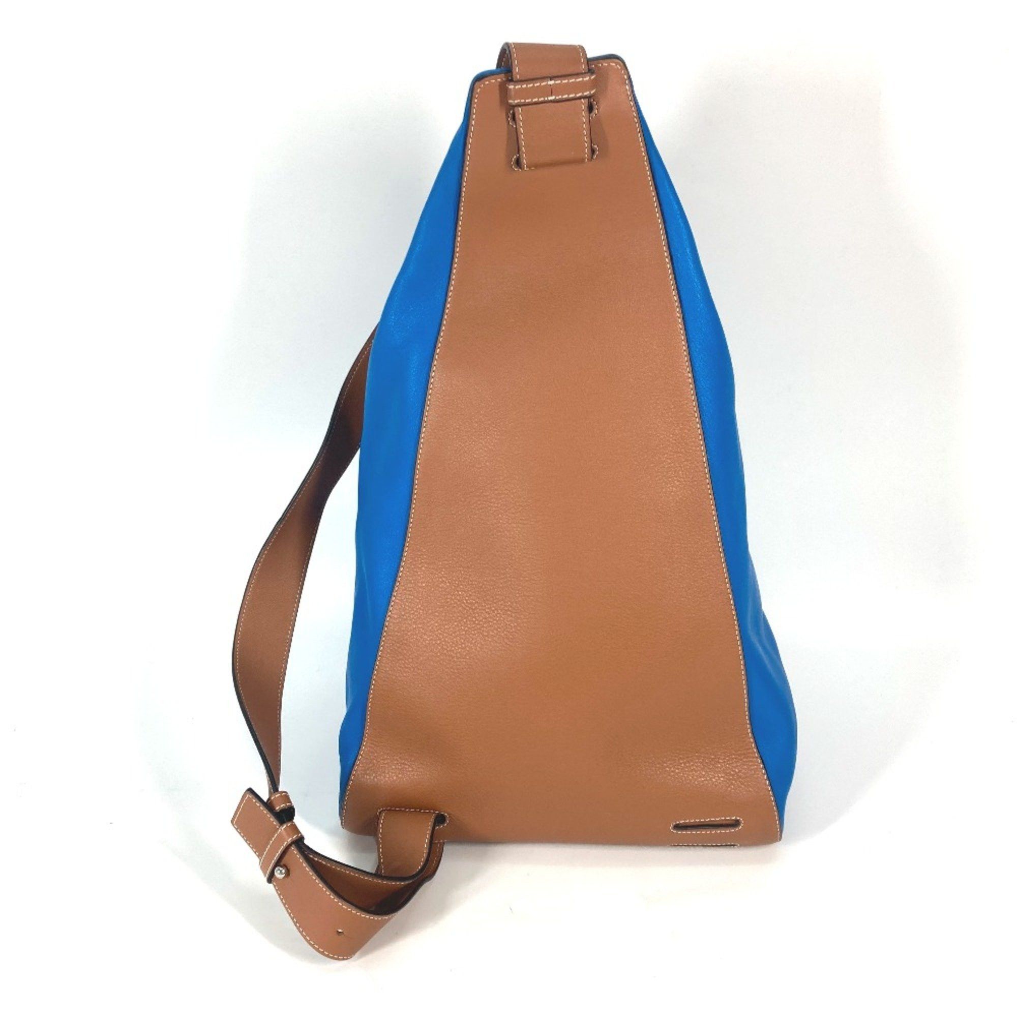 Loewe Loewe Bag Bicolor cross Shoulder Bag blue Brown Size ONE SIZE - 2 Thumbnail