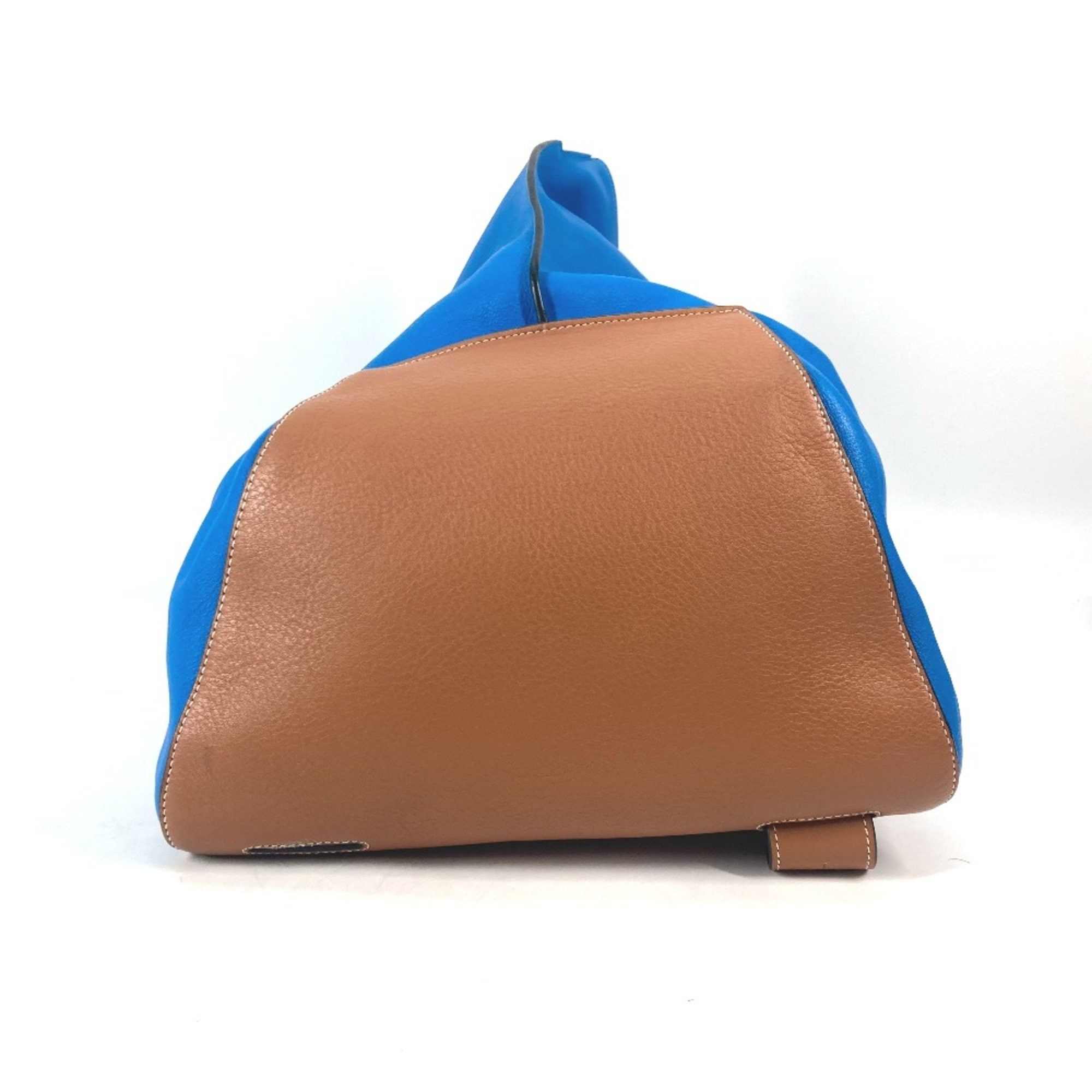 Loewe Loewe Bag Bicolor cross Shoulder Bag blue Brown Size ONE SIZE - 7 Thumbnail