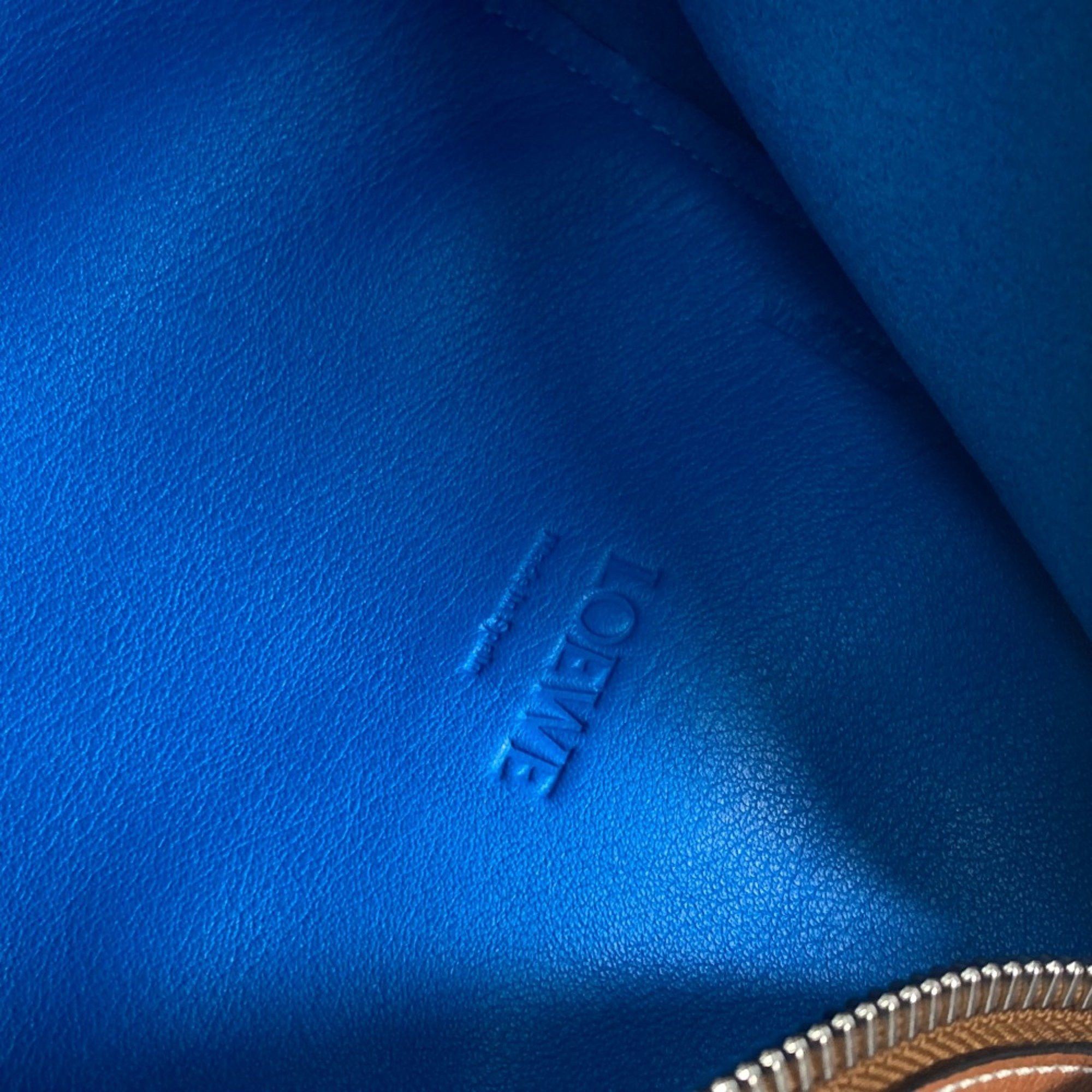 Loewe Loewe Bag Bicolor cross Shoulder Bag blue Brown Size ONE SIZE - 14 Thumbnail