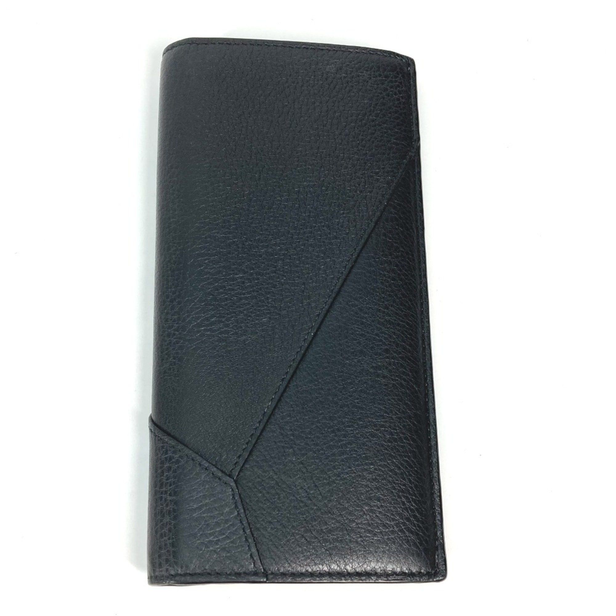Loewe Loewe Long wallet Two fold Long Wallet Black Size ONE SIZE - 8 Thumbnail