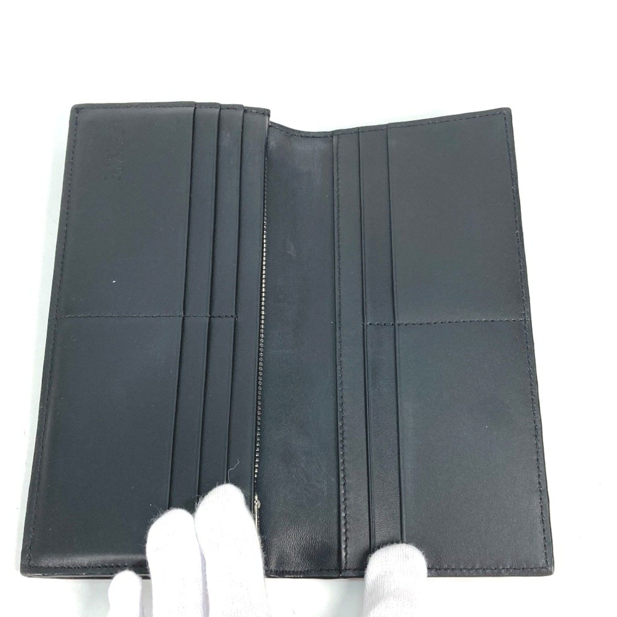 Loewe Loewe Long wallet Two fold Long Wallet Black Size ONE SIZE - 9 Thumbnail