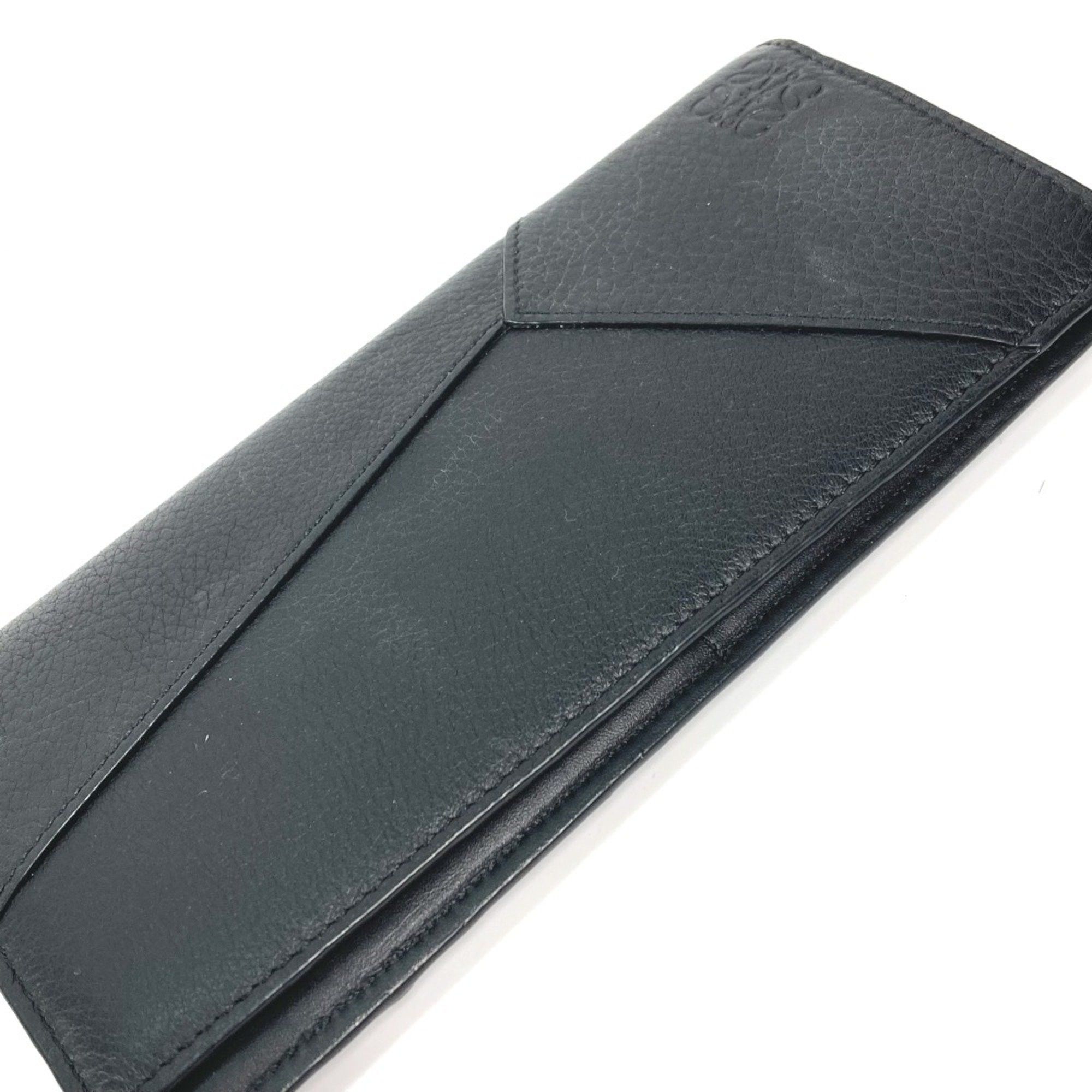 Loewe Loewe Long wallet Two fold Long Wallet Black Size ONE SIZE - 6 Thumbnail