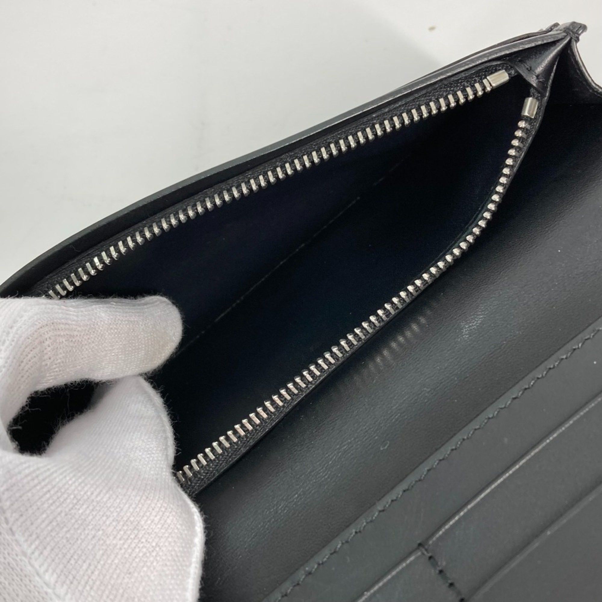 Loewe Loewe Long wallet Two fold Long Wallet Black Size ONE SIZE - 10 Thumbnail