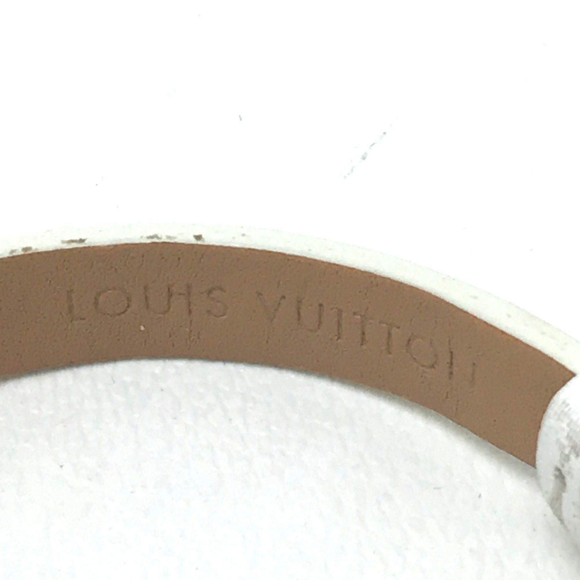 Louis Vuitton Louis Vuitton Q151P Rug diamond quartz Wristwatch Pink Based White Size ONE SIZE - 8 Thumbnail
