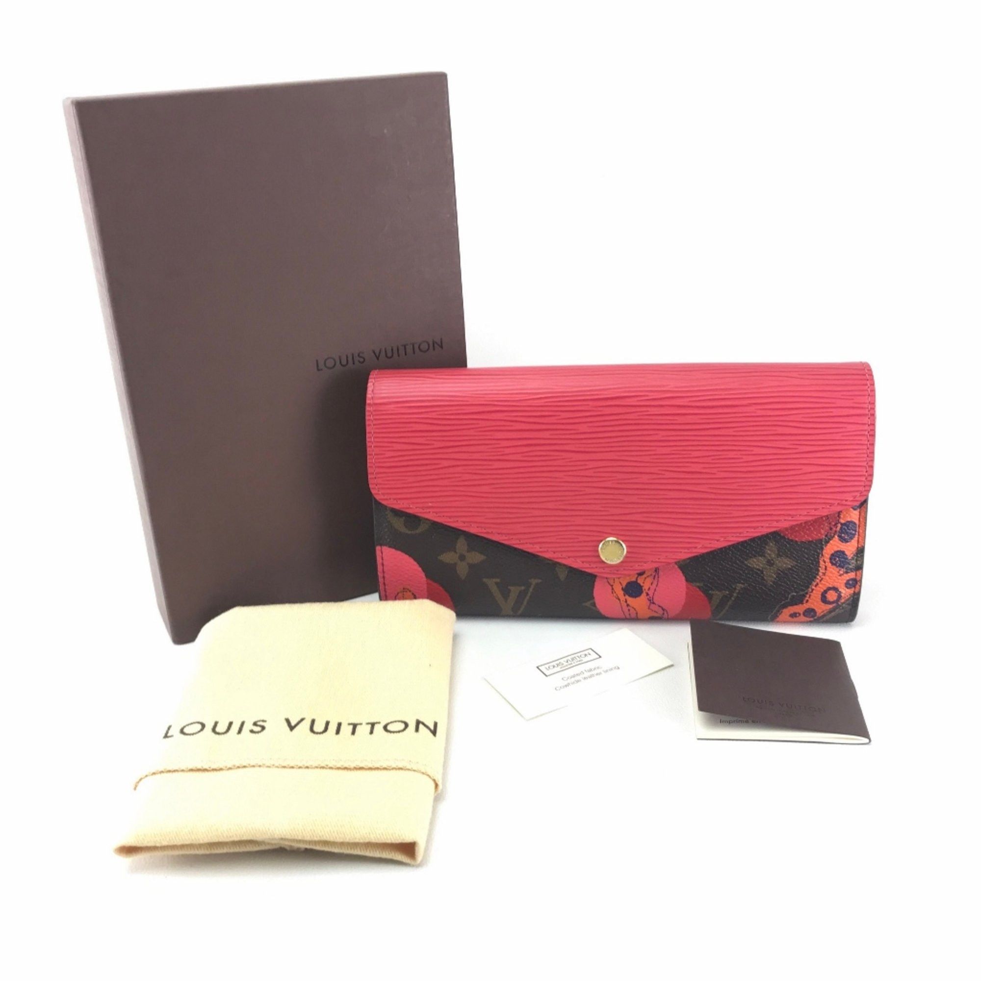 Louis Vuitton Louis Vuitton M60938 Monogram Epi 2015 Summer Collection Ramage Folded wallet Multicolore Multicolore Size ONE SIZE - 9 Thumbnail