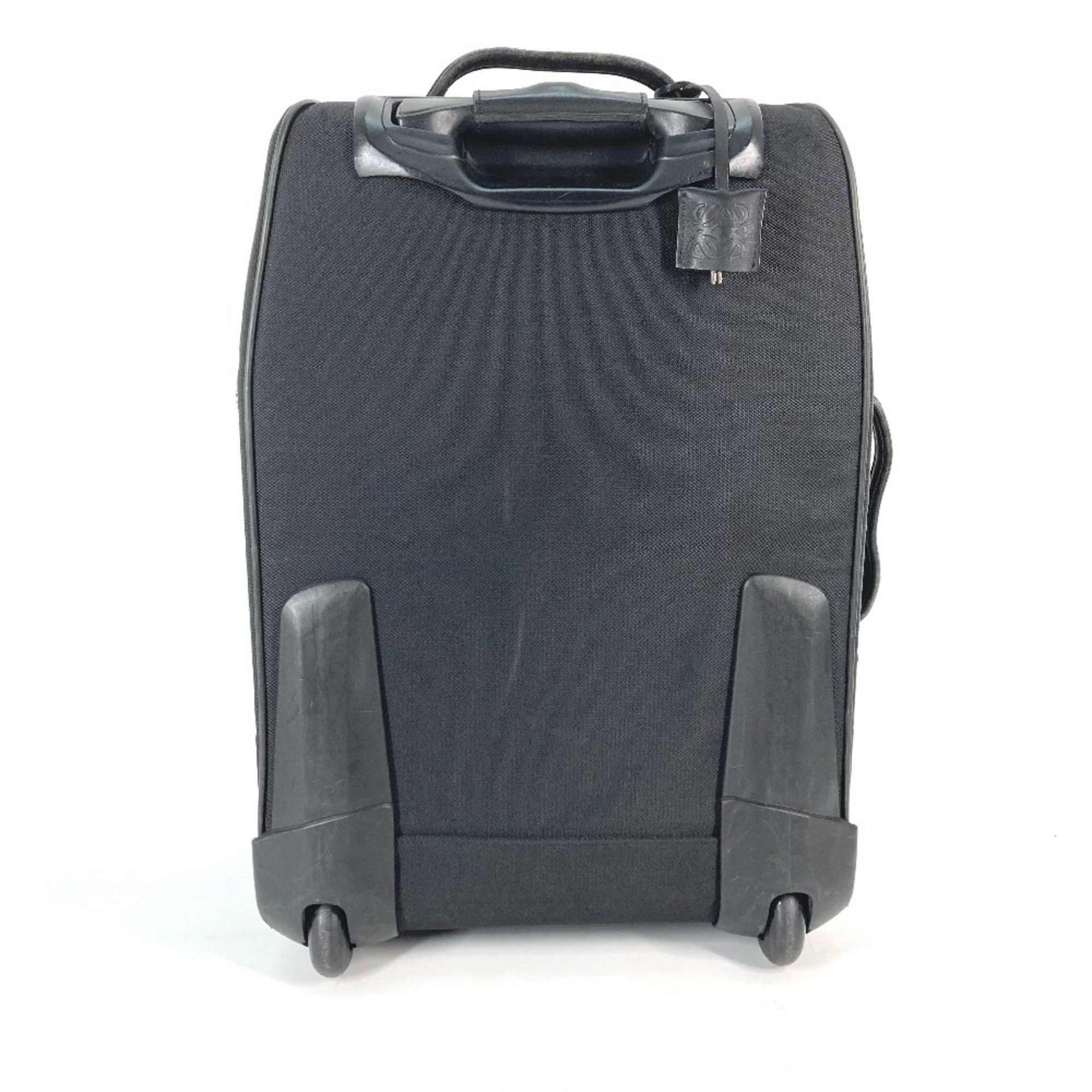 Loewe Loewe bag two wheels Travel bag Carry Bag Black Size ONE SIZE - 2 Thumbnail