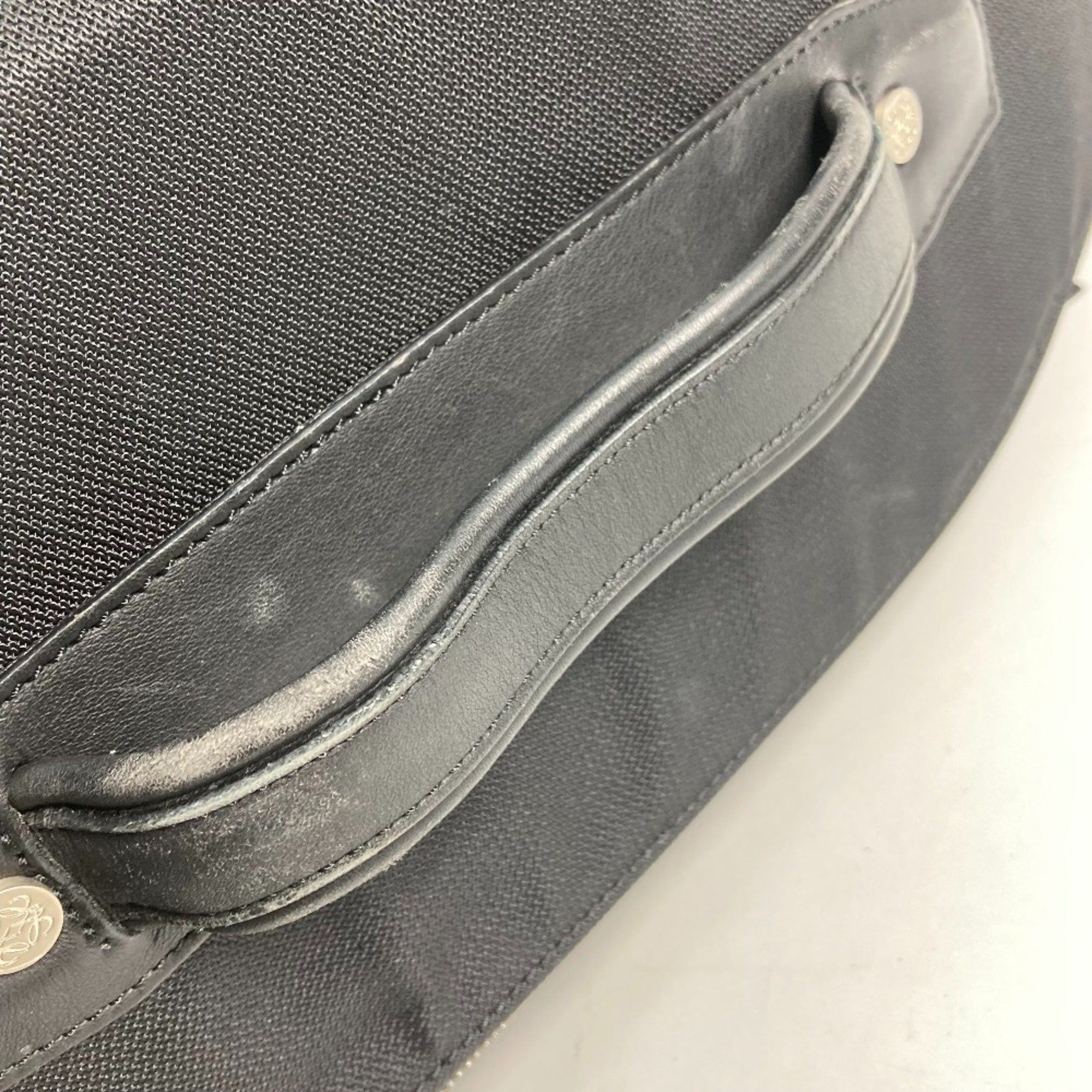 Loewe Loewe bag two wheels Travel bag Carry Bag Black Size ONE SIZE - 11 Thumbnail