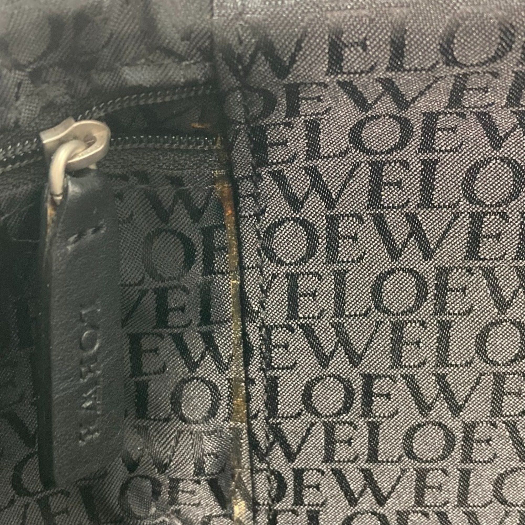 Loewe Loewe bag two wheels Travel bag Carry Bag Black Size ONE SIZE - 15 Thumbnail