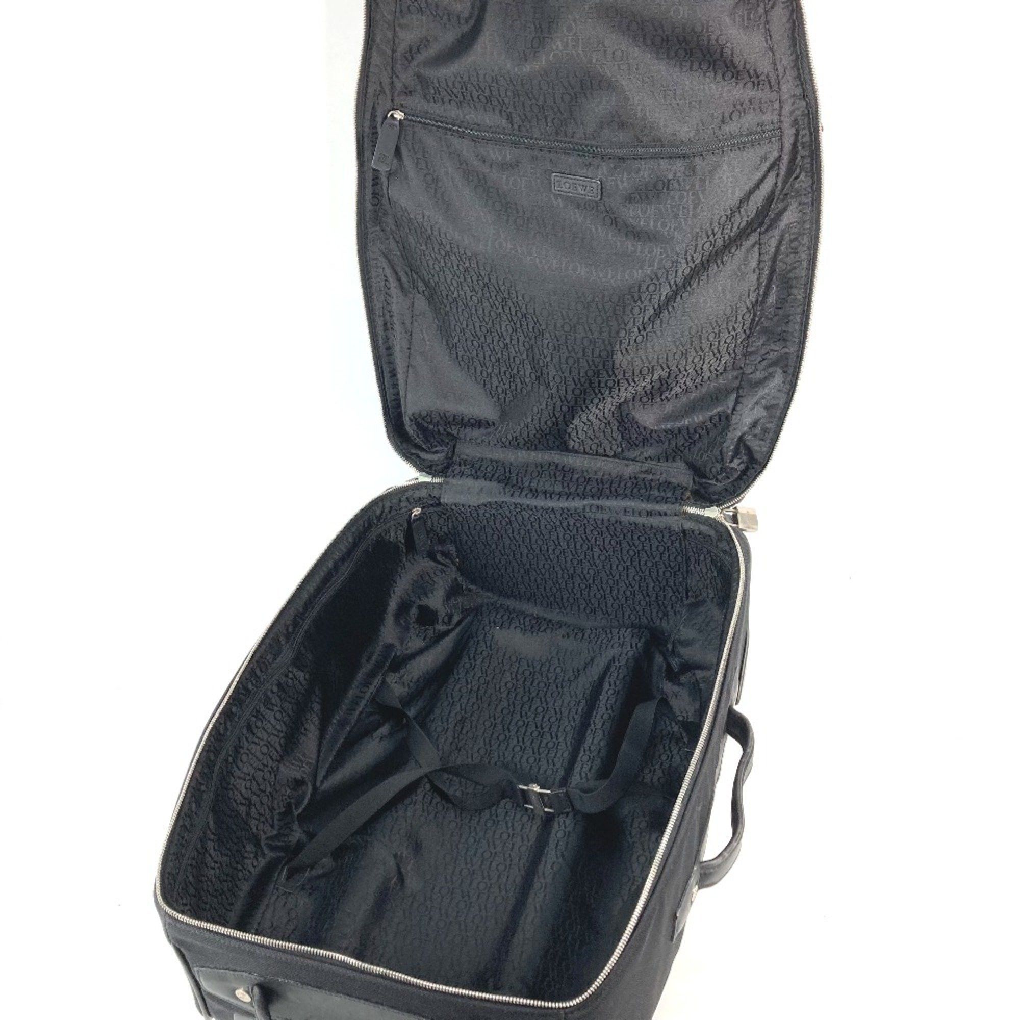 Loewe Loewe bag two wheels Travel bag Carry Bag Black Size ONE SIZE - 14 Thumbnail