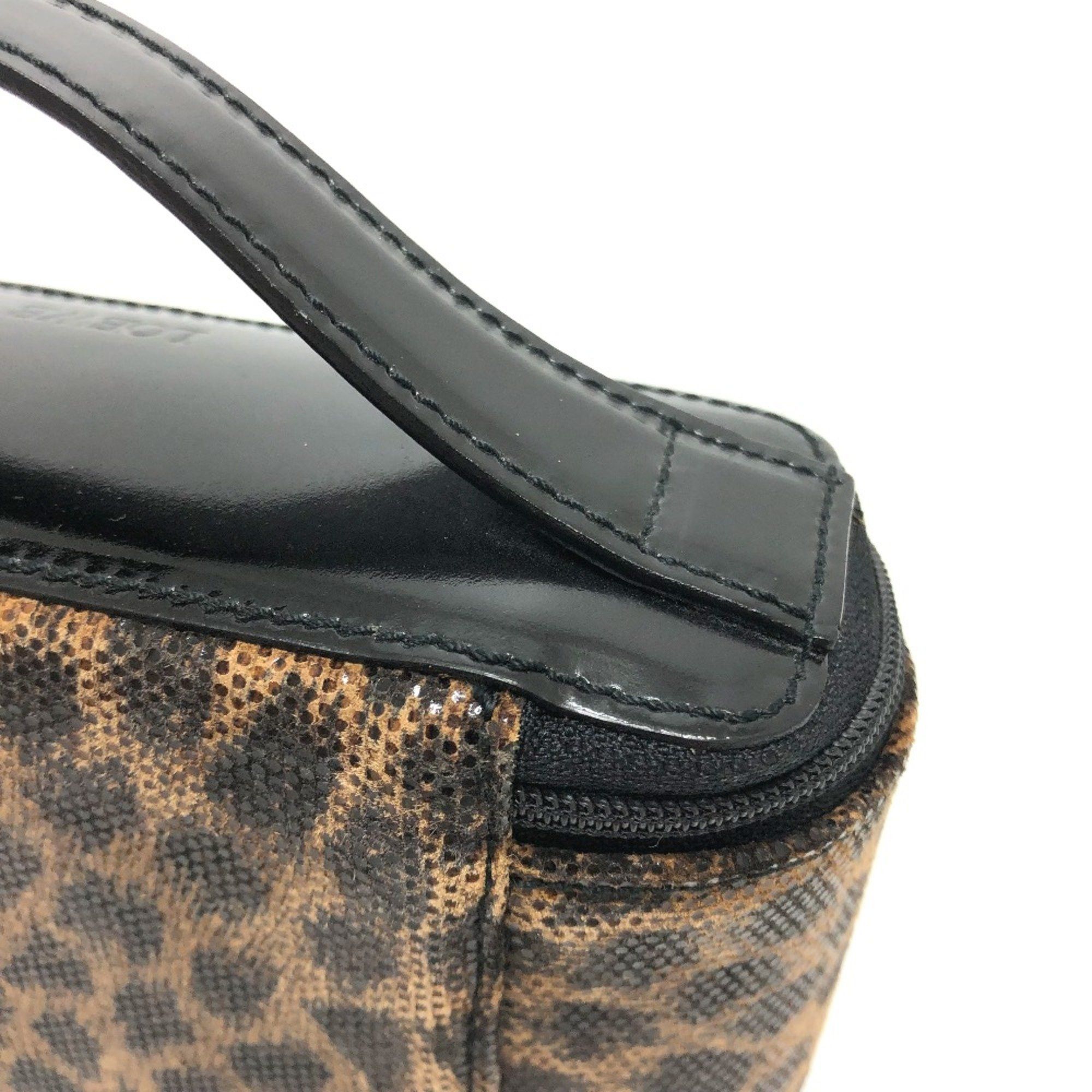 Loewe Loewe Leopard Bag Vanity bag Brown GoldHardware Size ONE SIZE - 9 Thumbnail