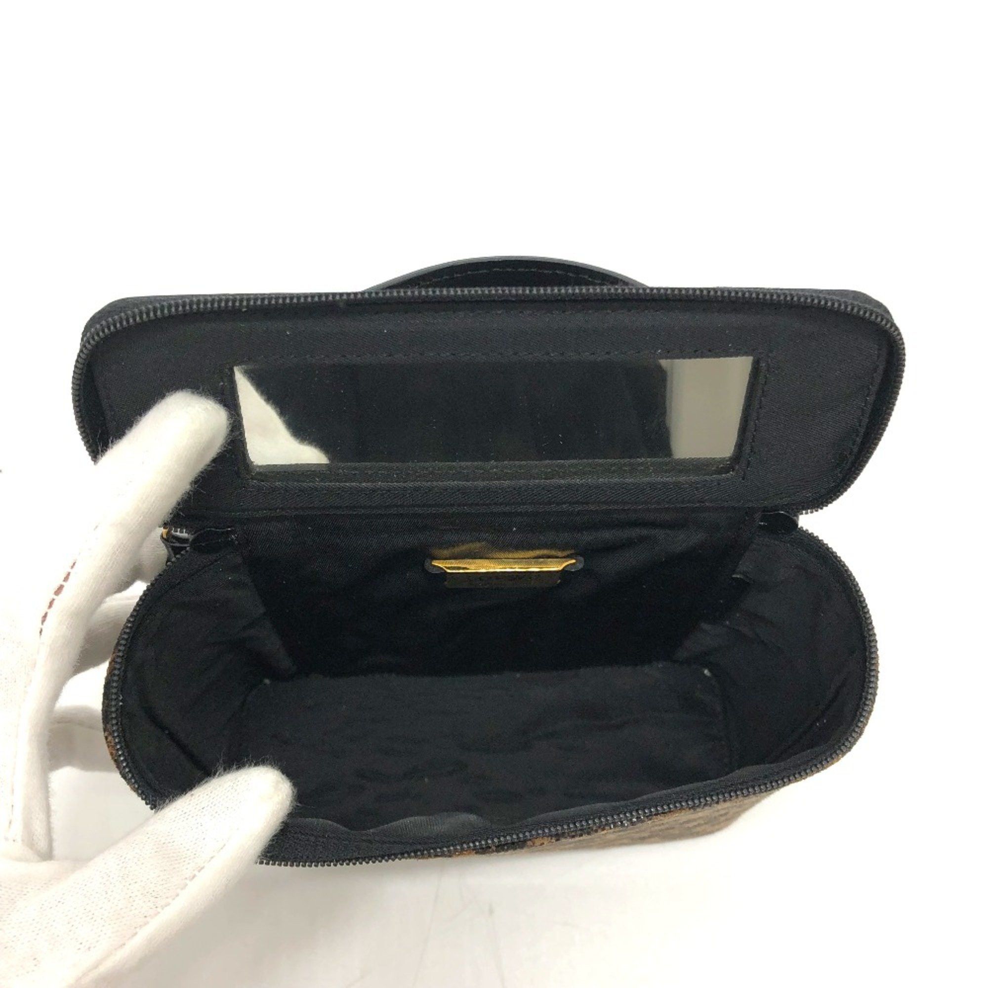 Loewe Loewe Leopard Bag Vanity bag Brown GoldHardware Size ONE SIZE - 11 Thumbnail