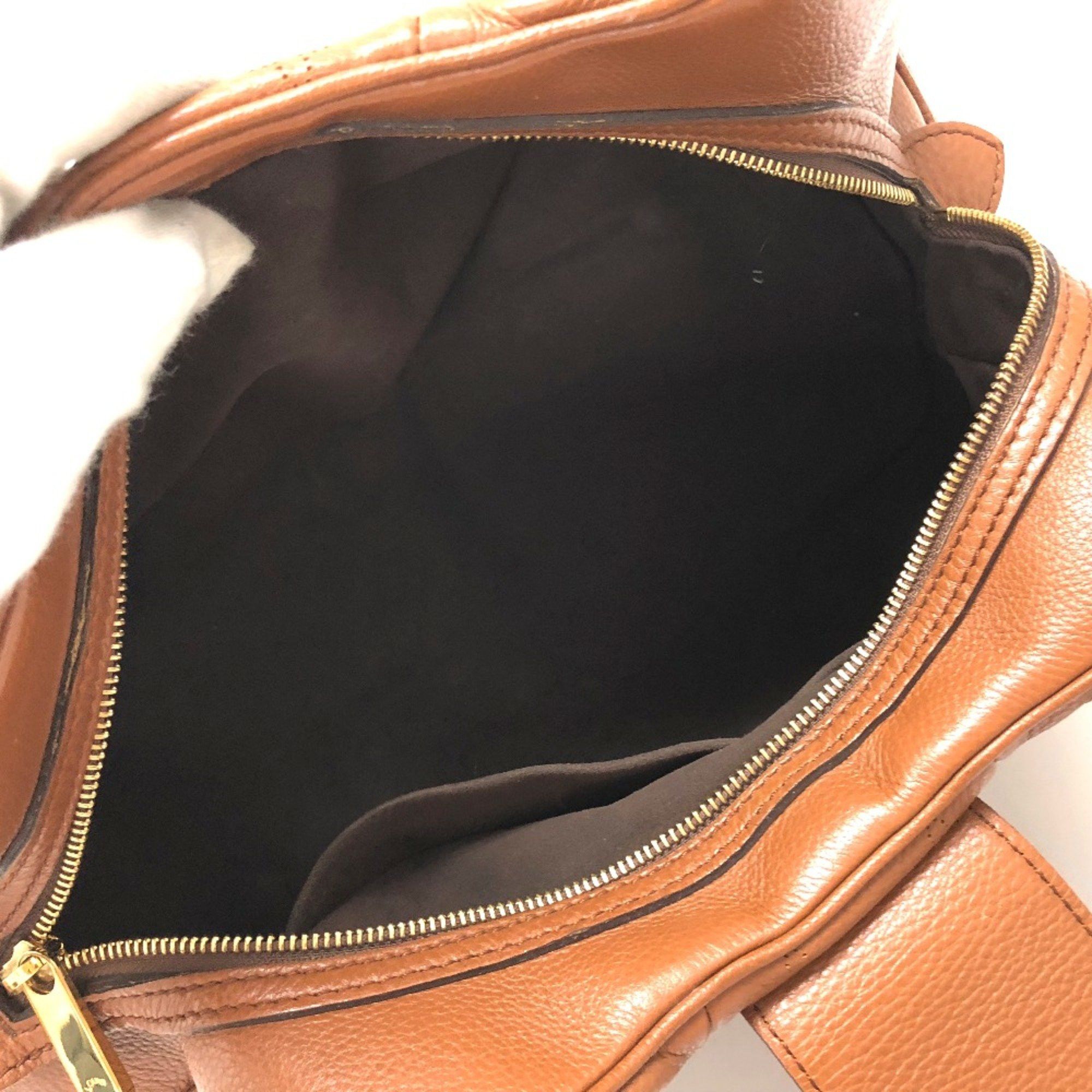 Louis Vuitton Louis Vuitton M97052 Mahina Bag Shoulder Bag Shoulder Bag cognac cognac Size ONE SIZE - 6 Thumbnail