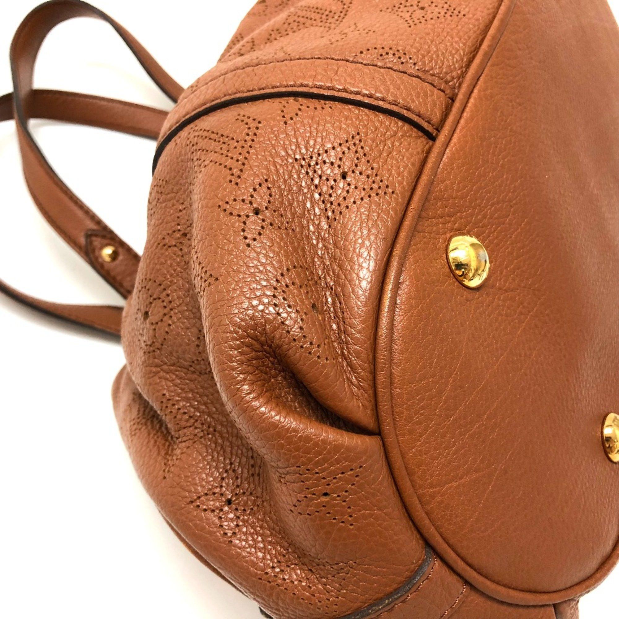 Louis Vuitton Louis Vuitton M97052 Mahina Bag Shoulder Bag Shoulder Bag cognac cognac Size ONE SIZE - 8 Thumbnail