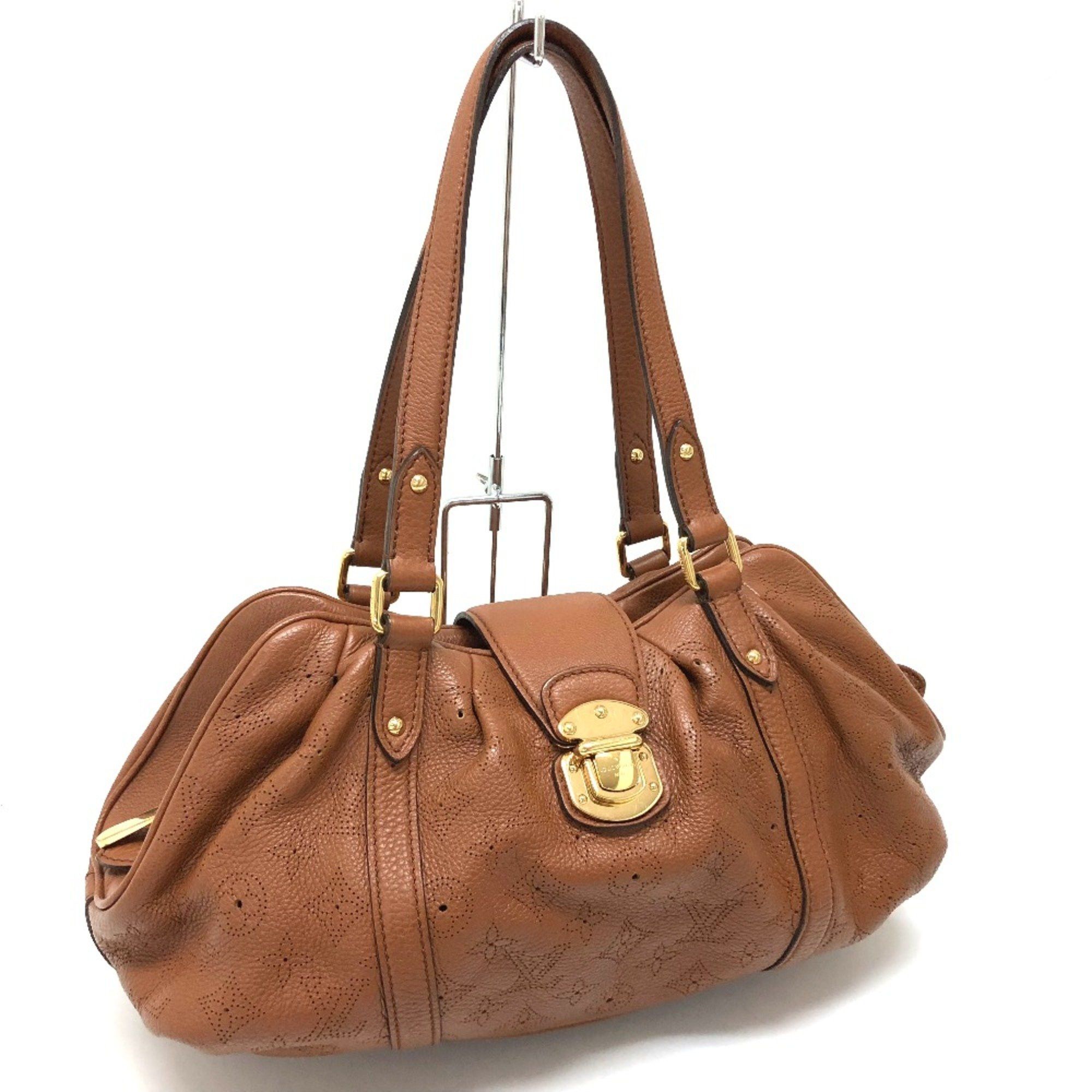 Louis Vuitton Louis Vuitton M97052 Mahina Bag Shoulder Bag Shoulder Bag cognac cognac Size ONE SIZE - 7 Thumbnail