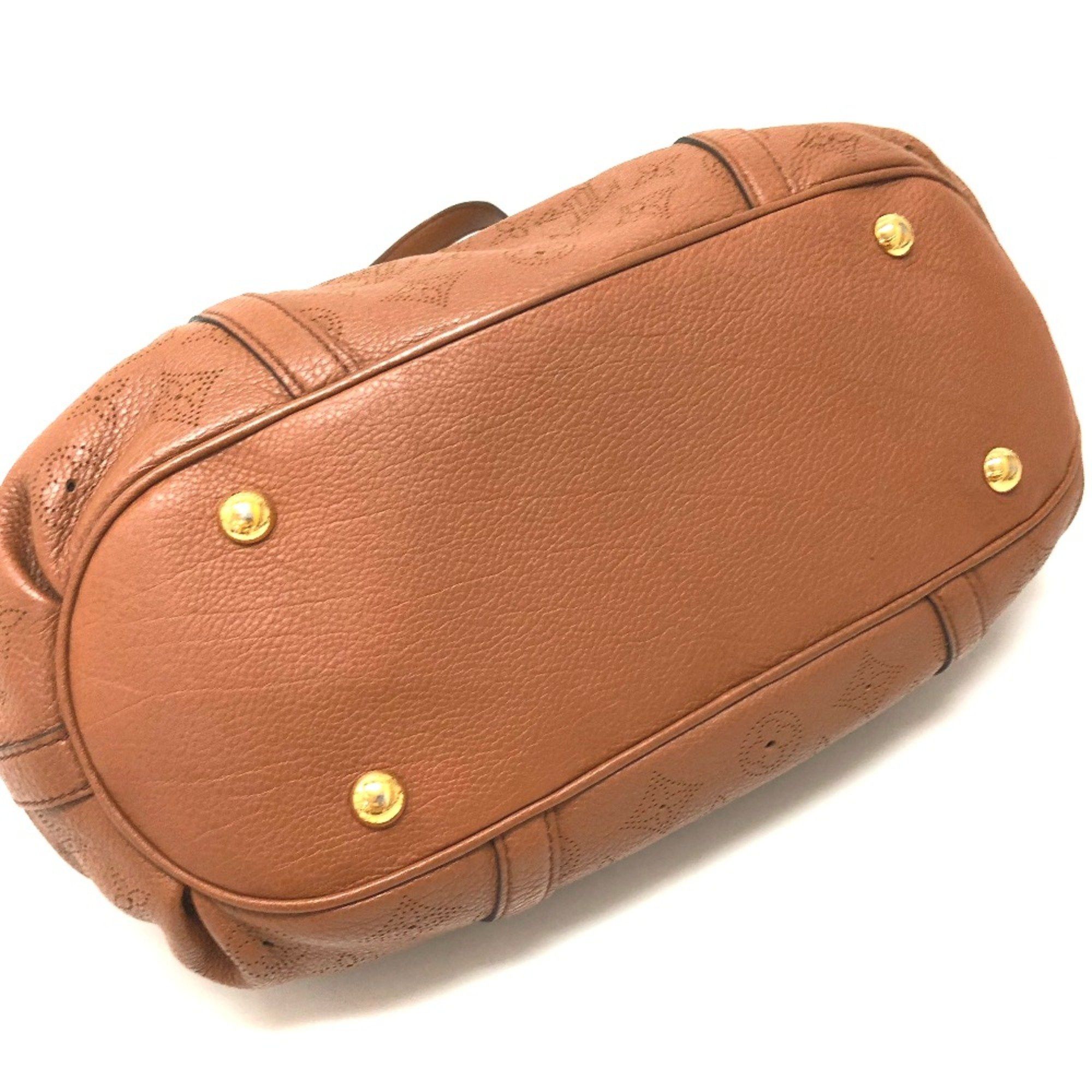Louis Vuitton Louis Vuitton M97052 Mahina Bag Shoulder Bag Shoulder Bag cognac cognac Size ONE SIZE - 5 Thumbnail