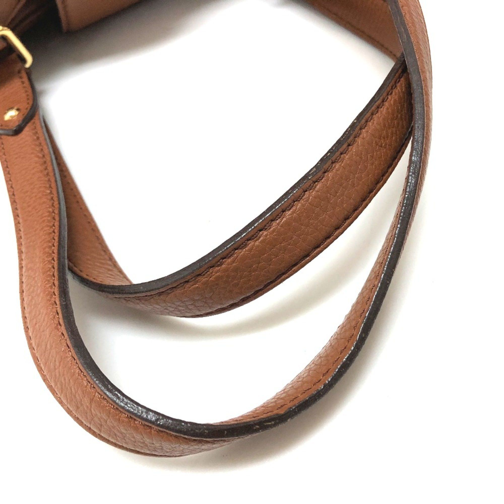 Louis Vuitton Louis Vuitton M97052 Mahina Bag Shoulder Bag Shoulder Bag cognac cognac Size ONE SIZE - 4 Thumbnail