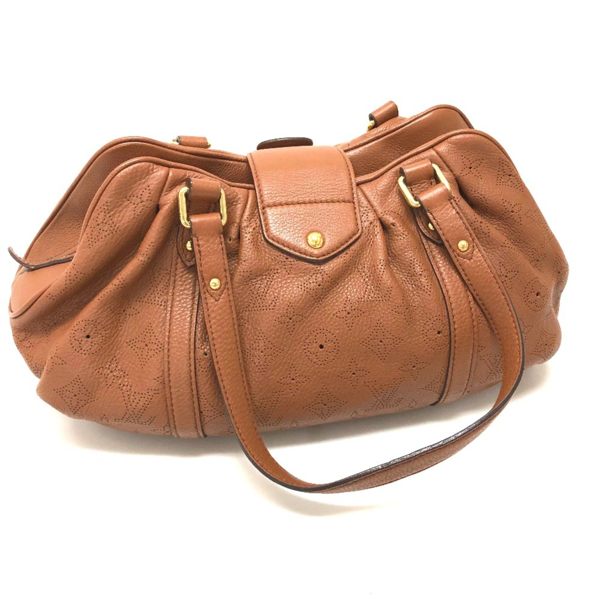 Louis Vuitton Louis Vuitton M97052 Mahina Bag Shoulder Bag Shoulder Bag cognac cognac Size ONE SIZE - 3 Thumbnail