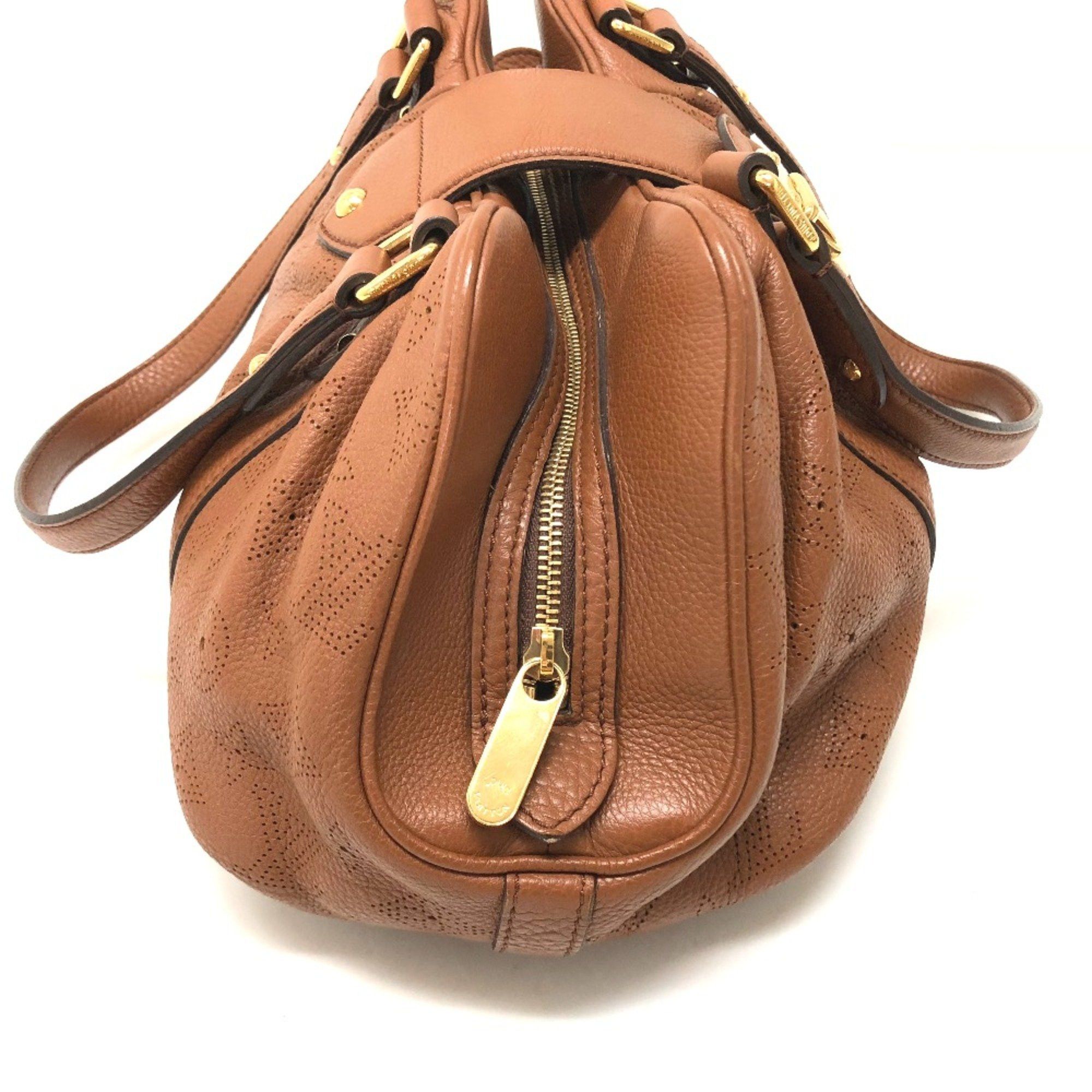 Louis Vuitton Louis Vuitton M97052 Mahina Bag Shoulder Bag Shoulder Bag cognac cognac Size ONE SIZE - 2 Thumbnail