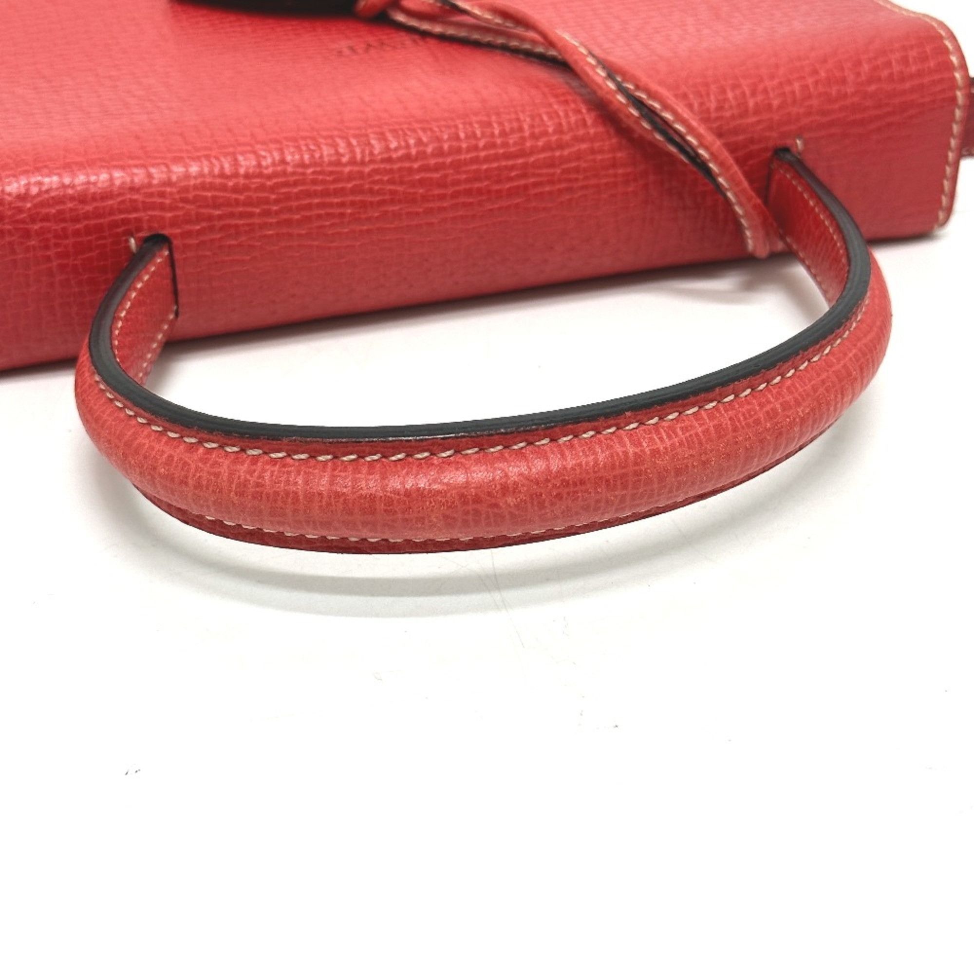 Loewe Loewe 2WAY Shoulder Hand Bag Red Size ONE SIZE - 8 Thumbnail