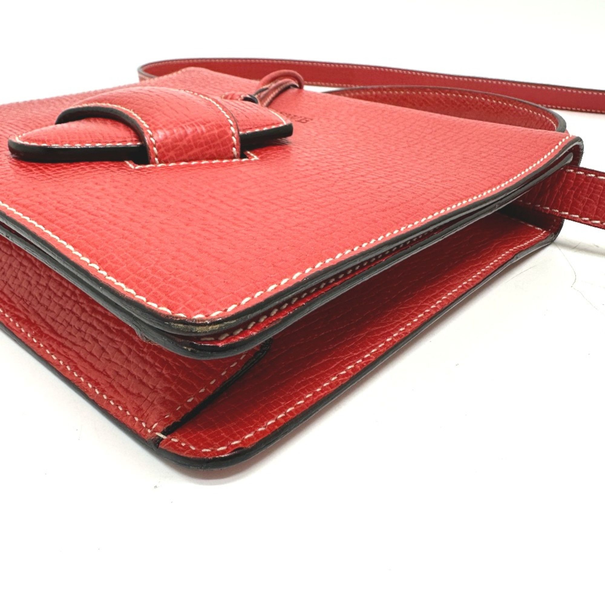 Loewe Loewe 2WAY Shoulder Hand Bag Red Size ONE SIZE - 4 Thumbnail