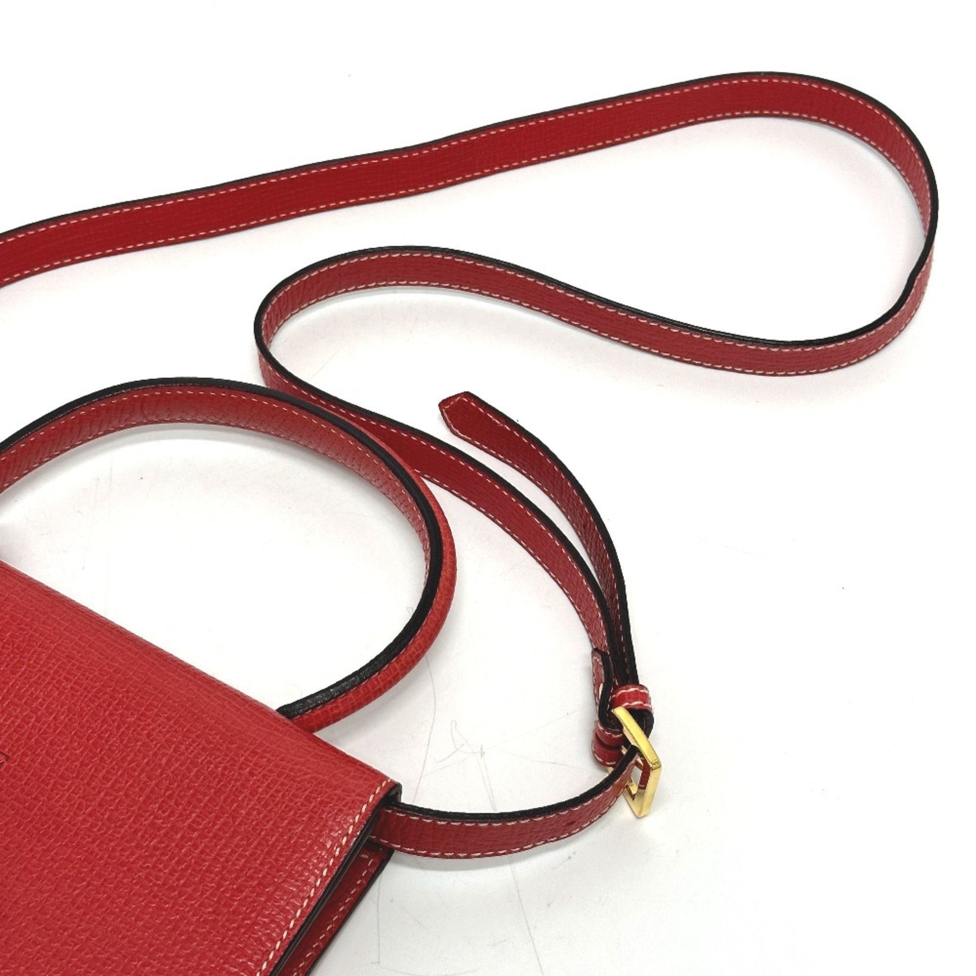 Loewe Loewe 2WAY Shoulder Hand Bag Red Size ONE SIZE - 7 Thumbnail