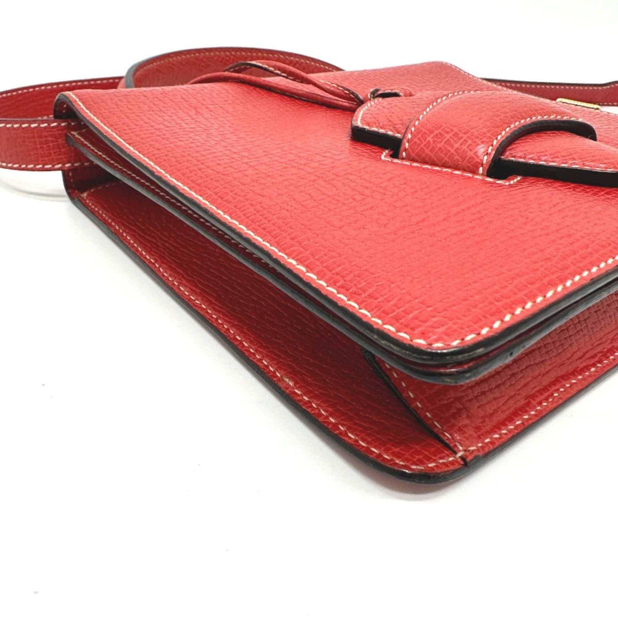 Loewe Loewe 2WAY Shoulder Hand Bag Red Size ONE SIZE - 5 Thumbnail