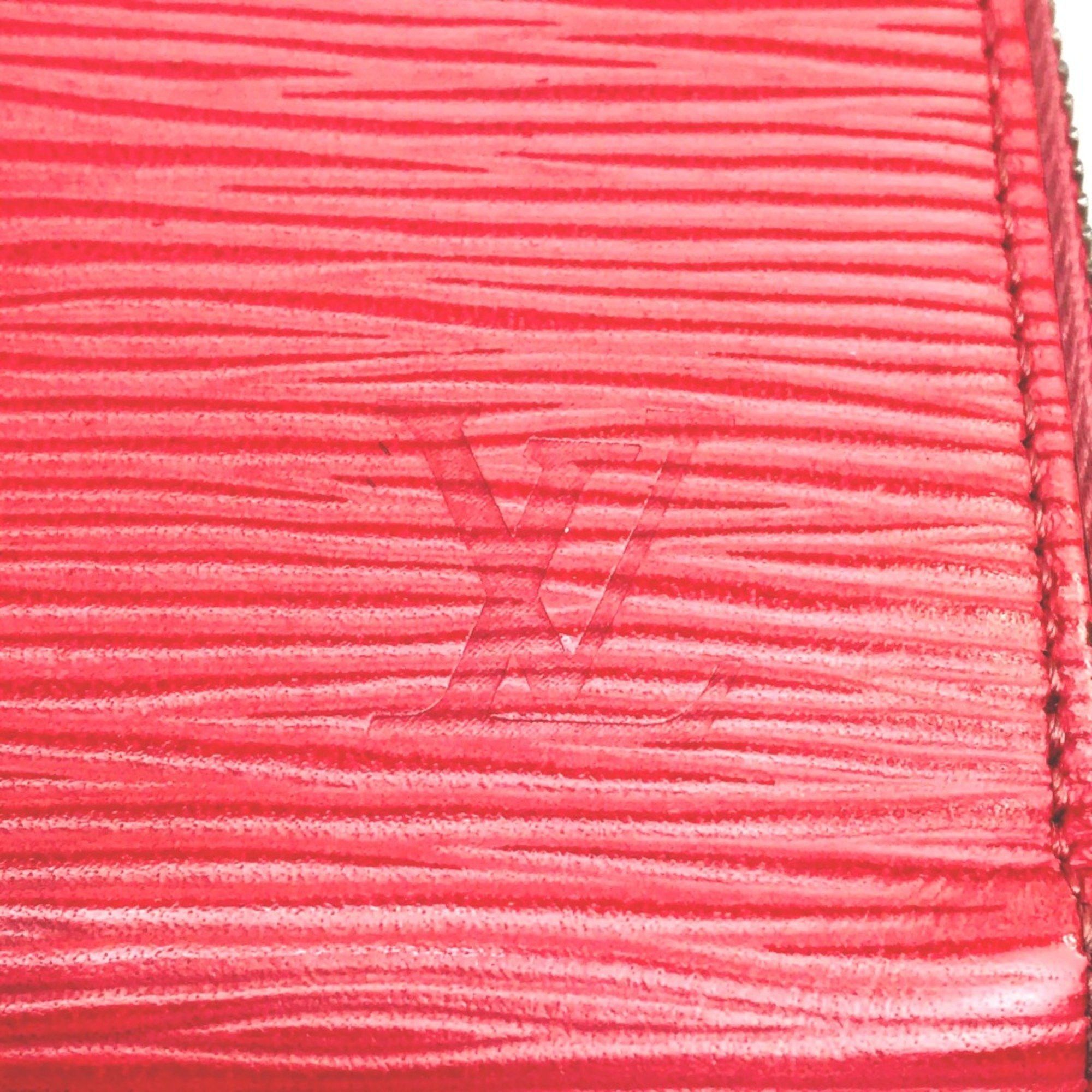 Louis Vuitton Louis Vuitton M60663 Epi Zip Around Long Wallet Long Wallet Corail Pink Based Size ONE SIZE - 6 Thumbnail