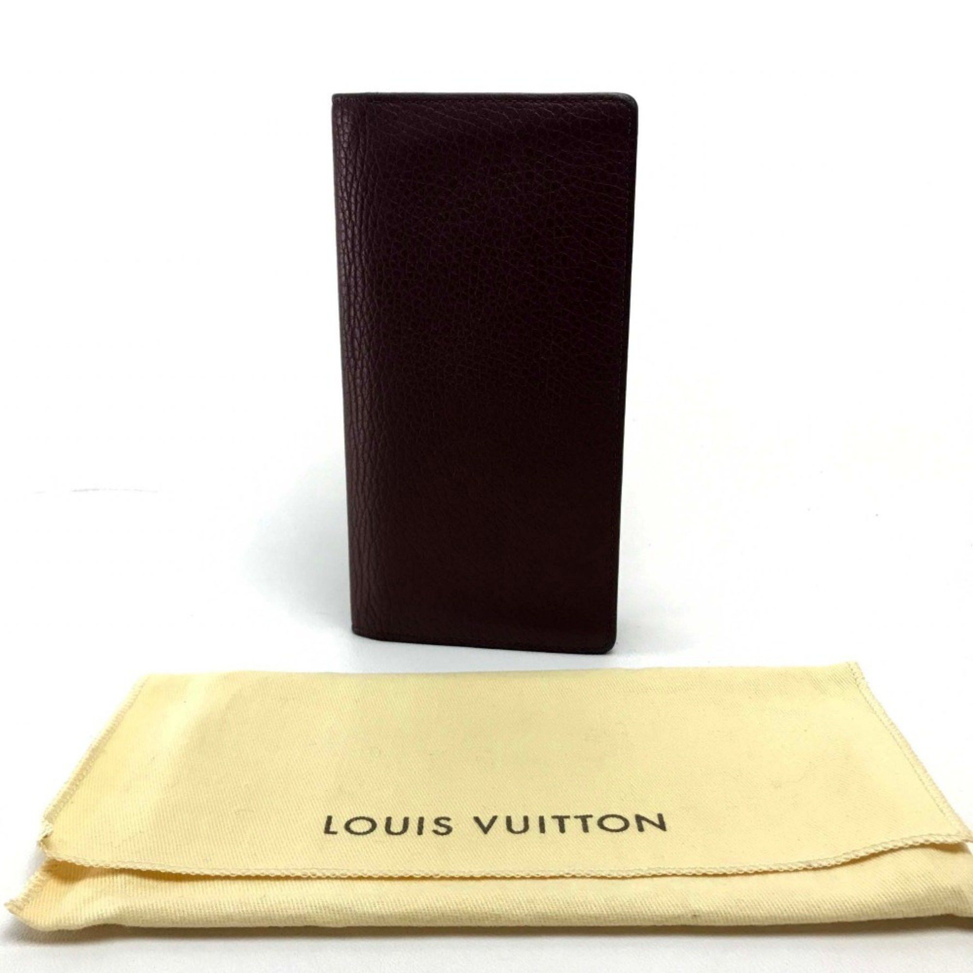 Louis Vuitton Louis Vuitton Bifold Long Wallet Long Wallet Bordeaux Based Size ONE SIZE - 9 Thumbnail