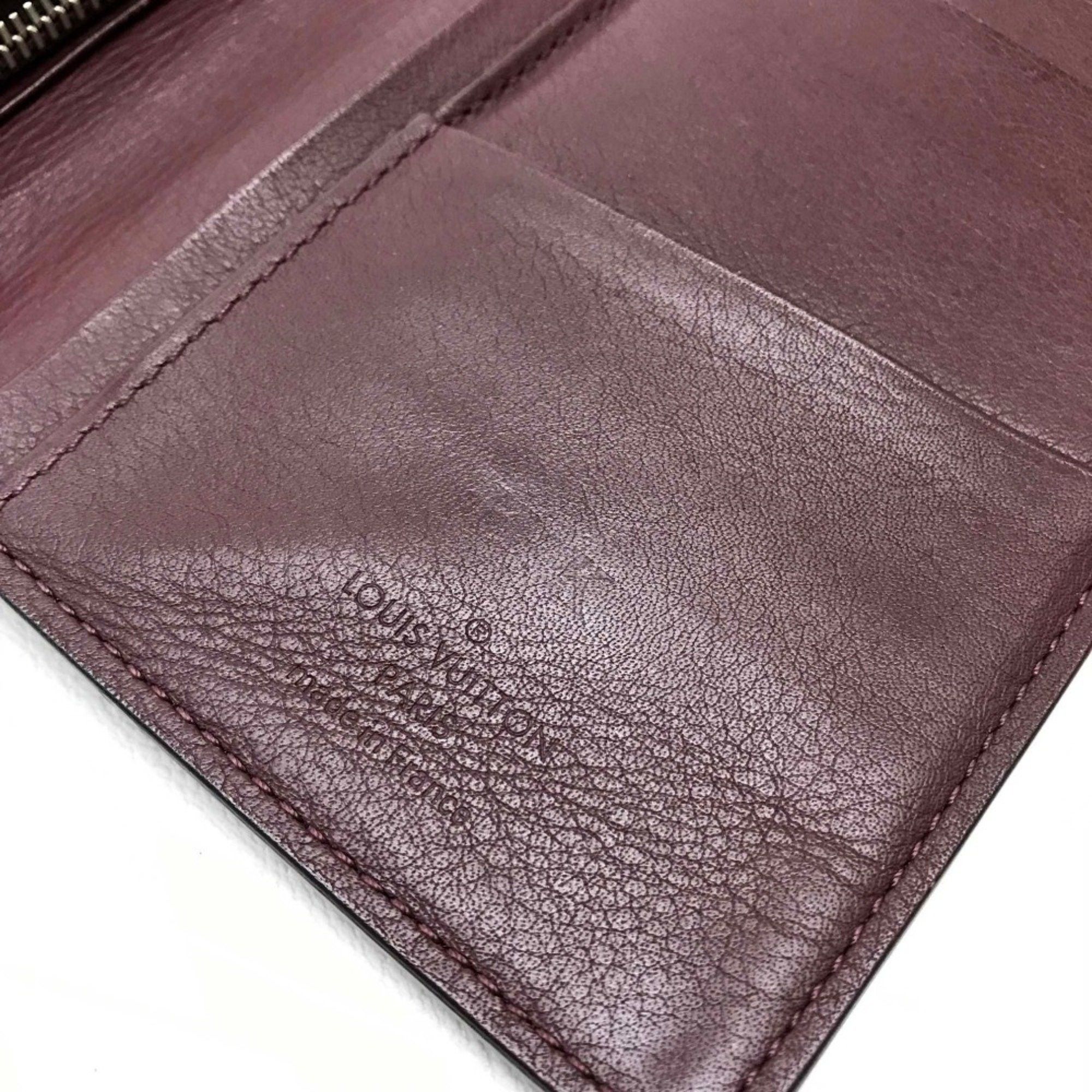 Louis Vuitton Louis Vuitton Bifold Long Wallet Long Wallet Bordeaux Based Size ONE SIZE - 5 Thumbnail