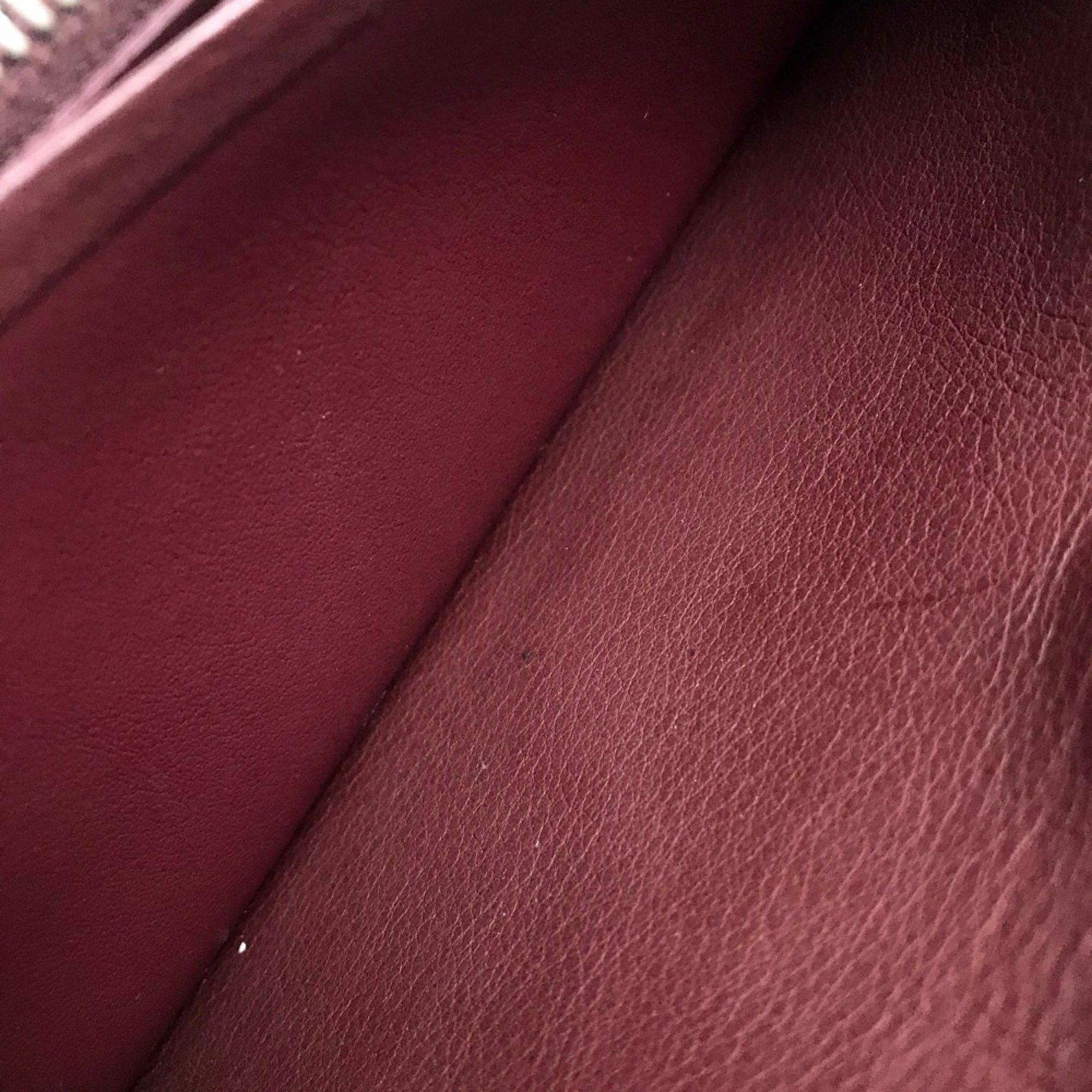 Louis Vuitton Louis Vuitton Bifold Long Wallet Long Wallet Bordeaux Based Size ONE SIZE - 7 Thumbnail