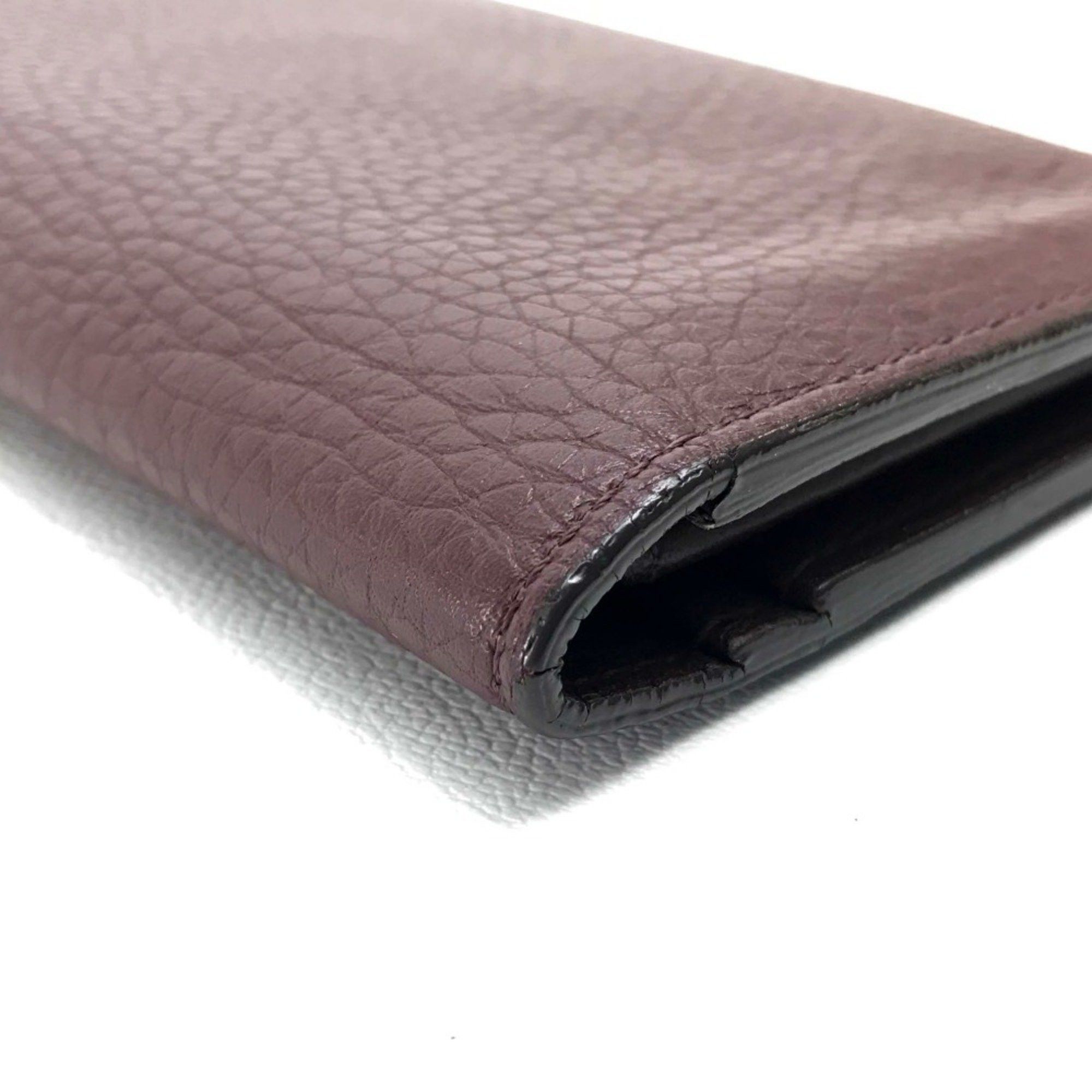 Louis Vuitton Louis Vuitton Bifold Long Wallet Long Wallet Bordeaux Based Size ONE SIZE - 3 Thumbnail