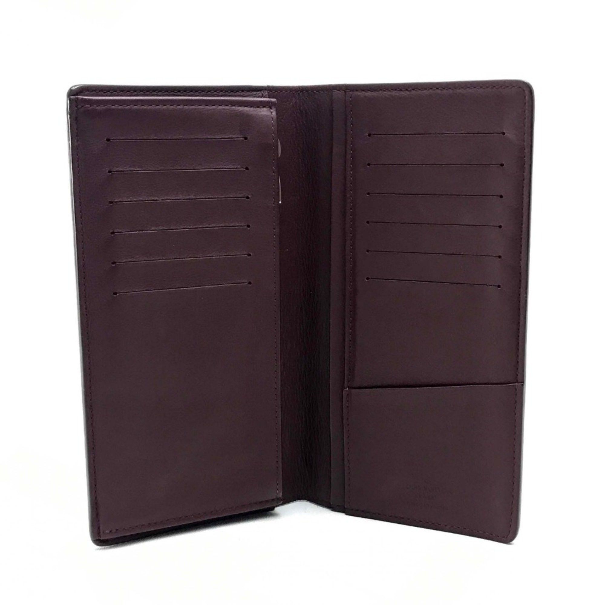 Louis Vuitton Louis Vuitton Bifold Long Wallet Long Wallet Bordeaux Based Size ONE SIZE - 4 Thumbnail