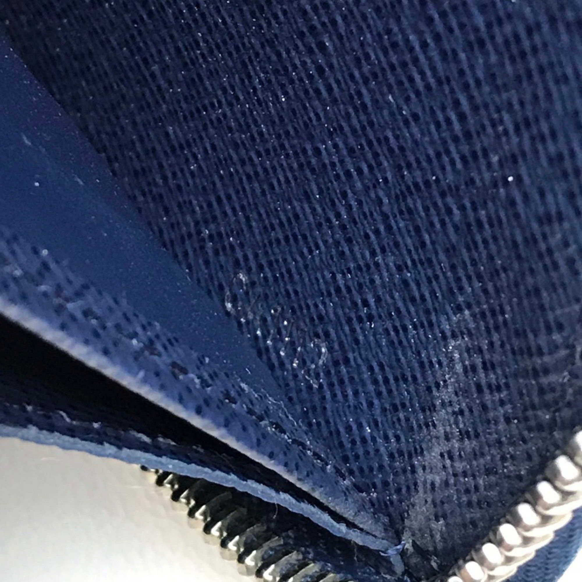 Louis Vuitton Louis Vuitton M60307 Epi Zip Around Long Wallet Long Wallet Indigo Blue blue Size ONE SIZE - 9 Thumbnail
