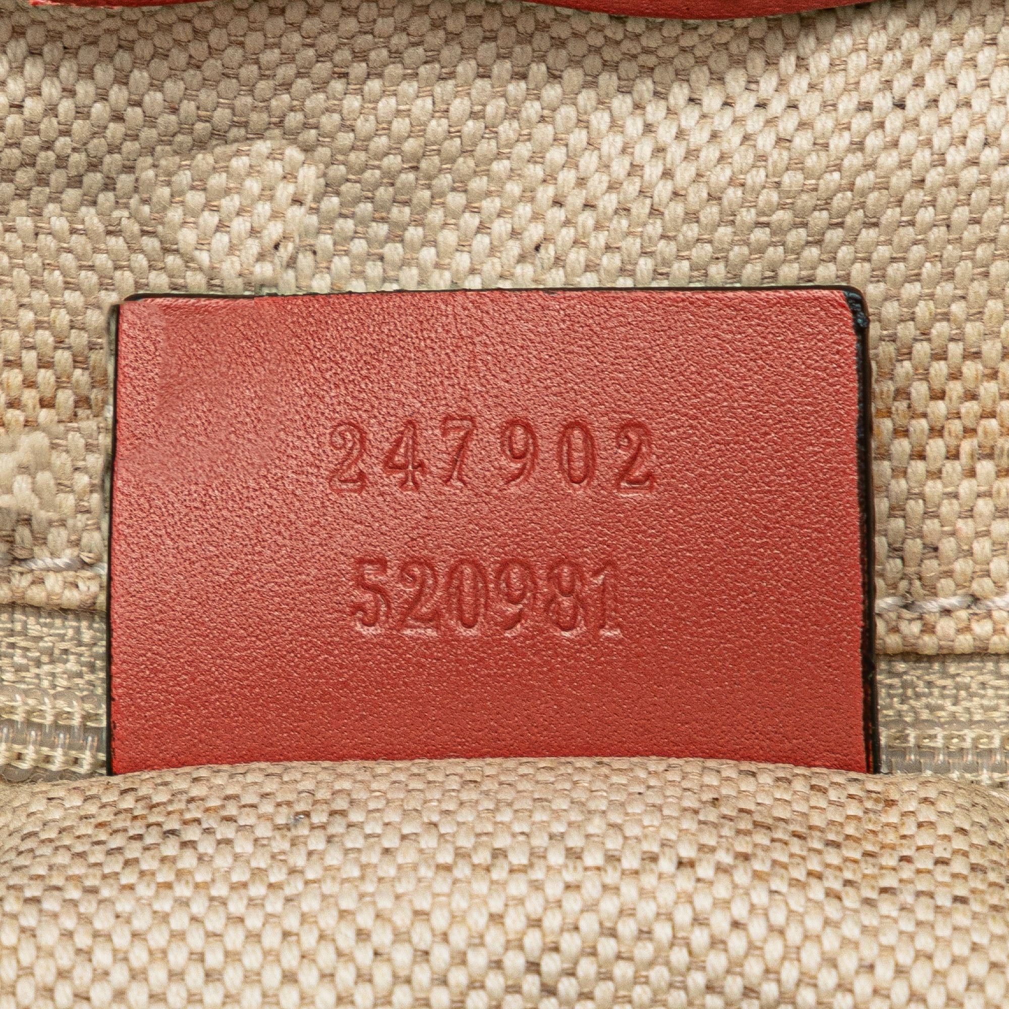 Gucci Gucci Canvas Diamante Sukey Satchel Size ONE SIZE - 7 Thumbnail