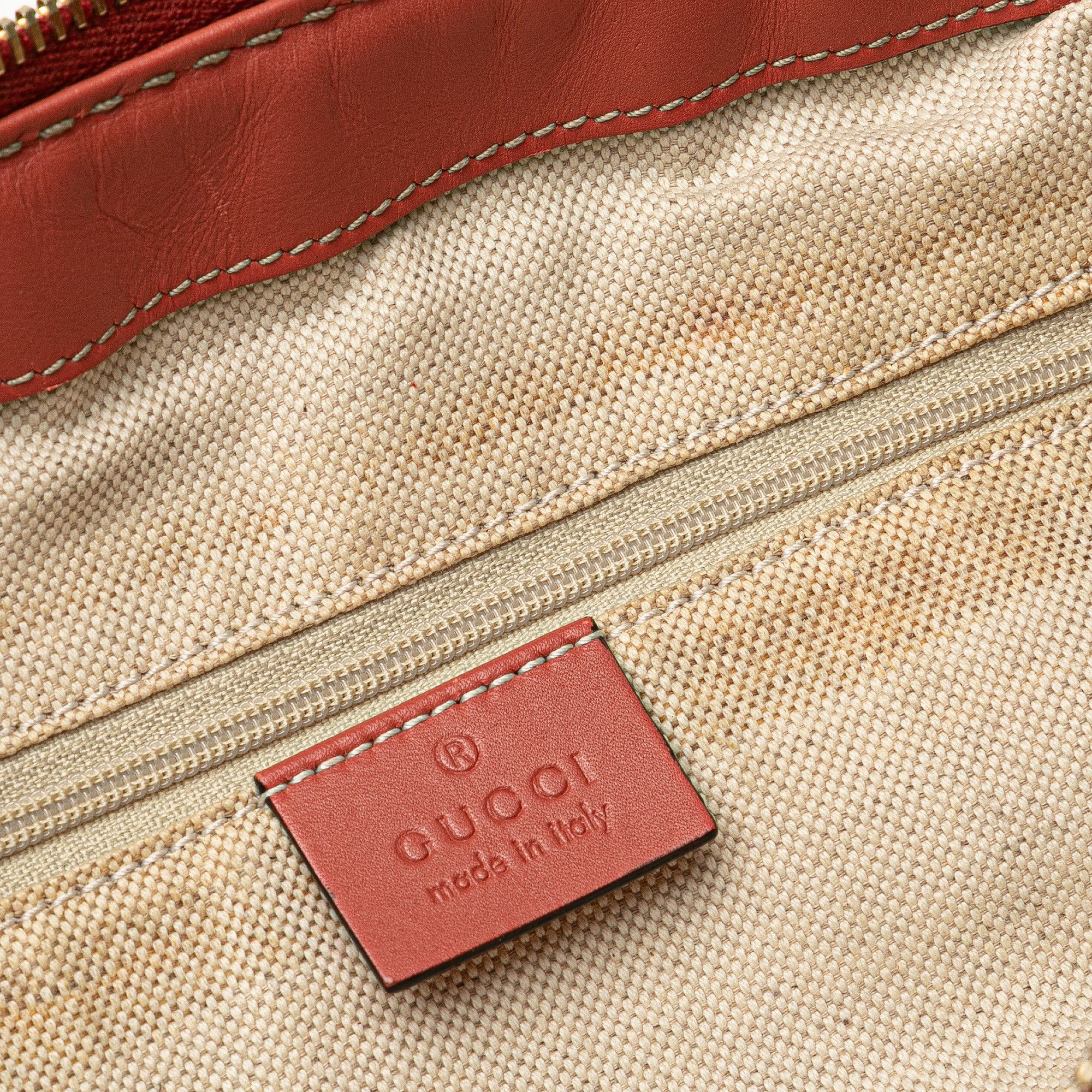 Gucci Gucci Canvas Diamante Sukey Satchel Size ONE SIZE - 8 Thumbnail