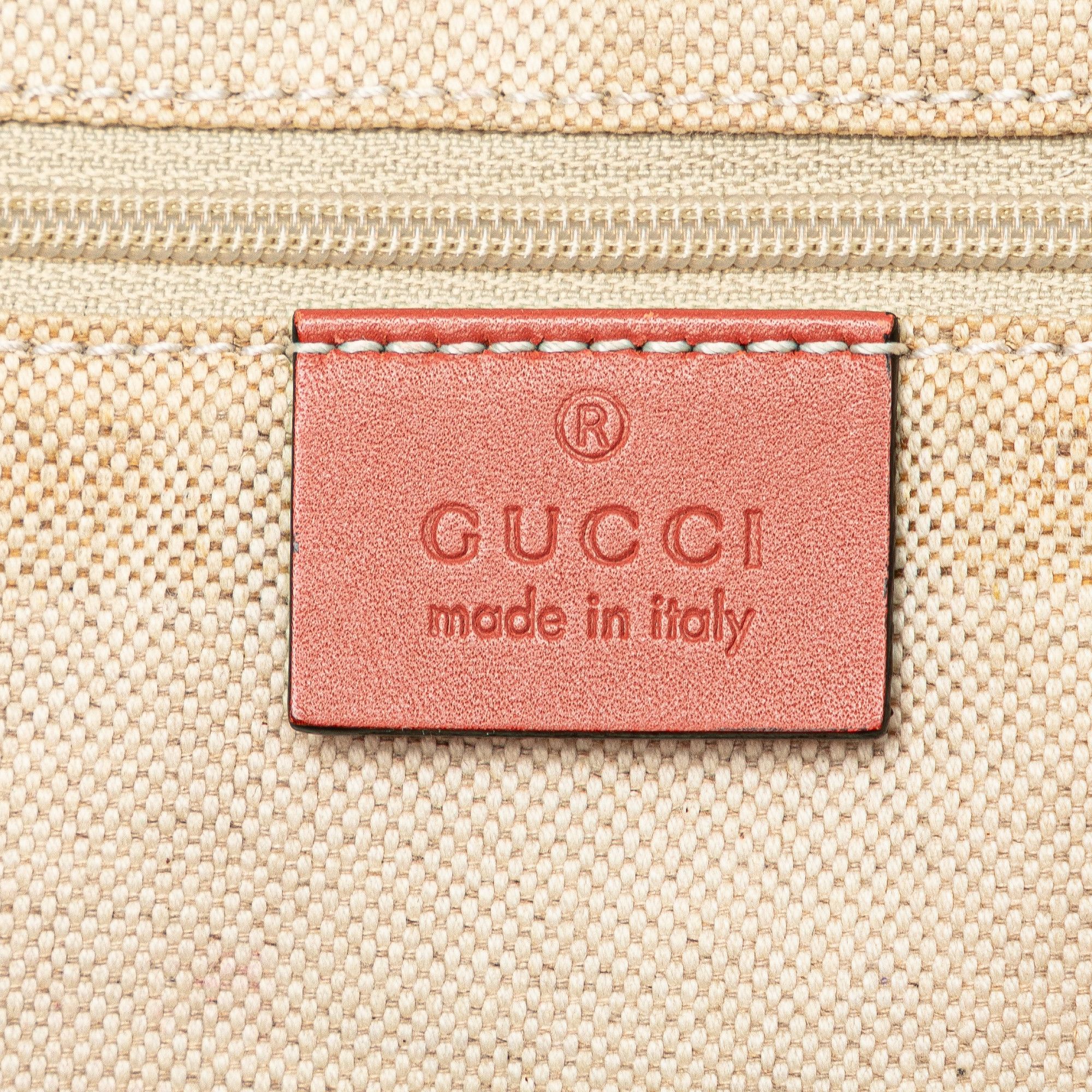 Gucci Gucci Canvas Diamante Sukey Satchel Size ONE SIZE - 6 Thumbnail