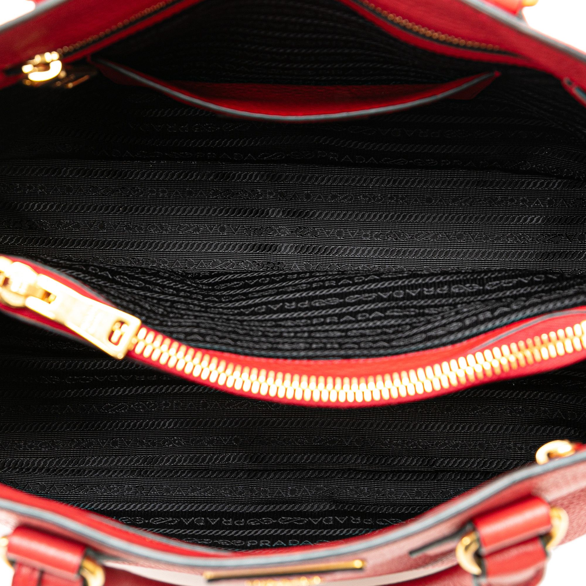 Prada Prada Vitello Daino Satchel Size ONE SIZE - 5 Thumbnail