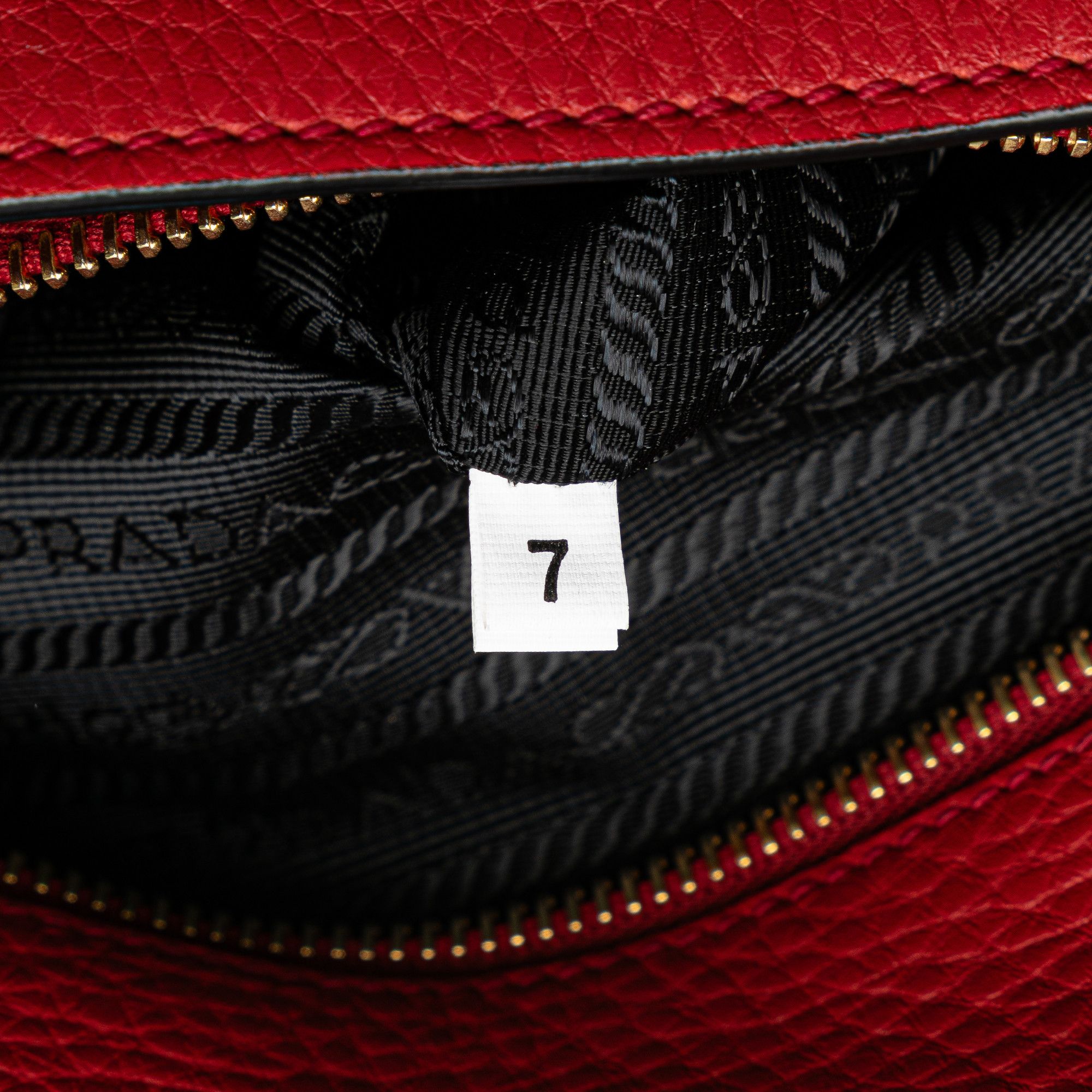 Prada Prada Vitello Daino Satchel Size ONE SIZE - 7 Thumbnail