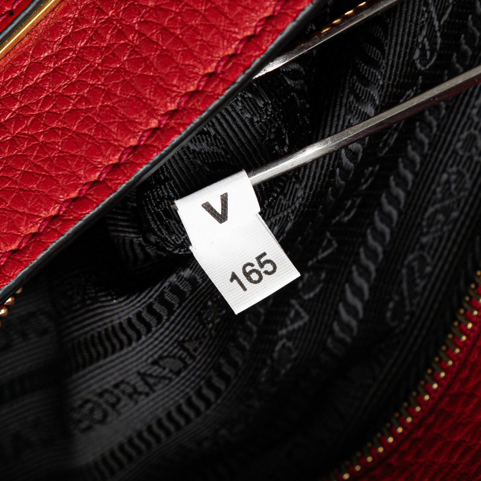 Prada Prada Vitello Daino Satchel Size ONE SIZE - 8 Thumbnail